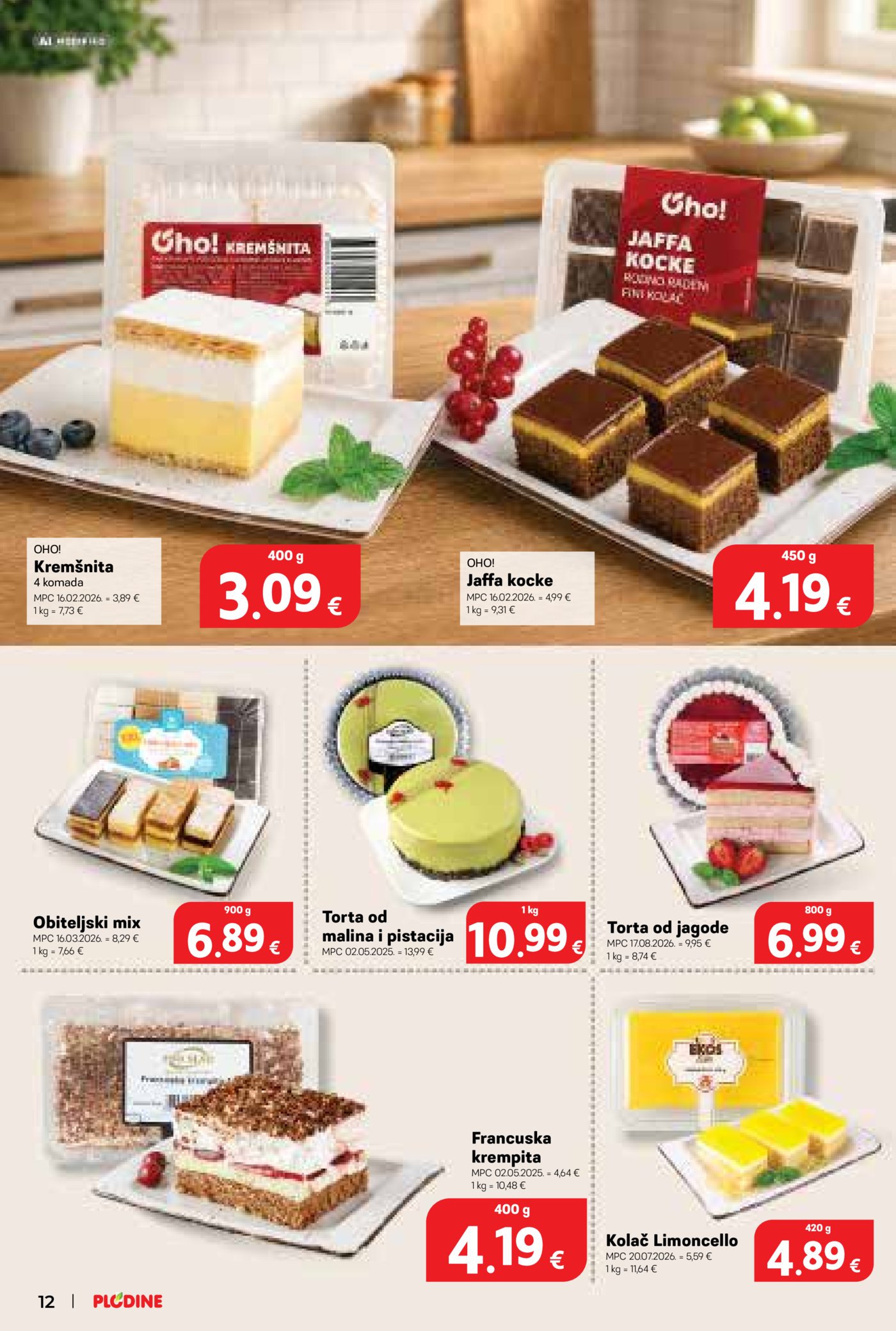 Plodine katalog Akcija 09.09. - 15.09.2026.
