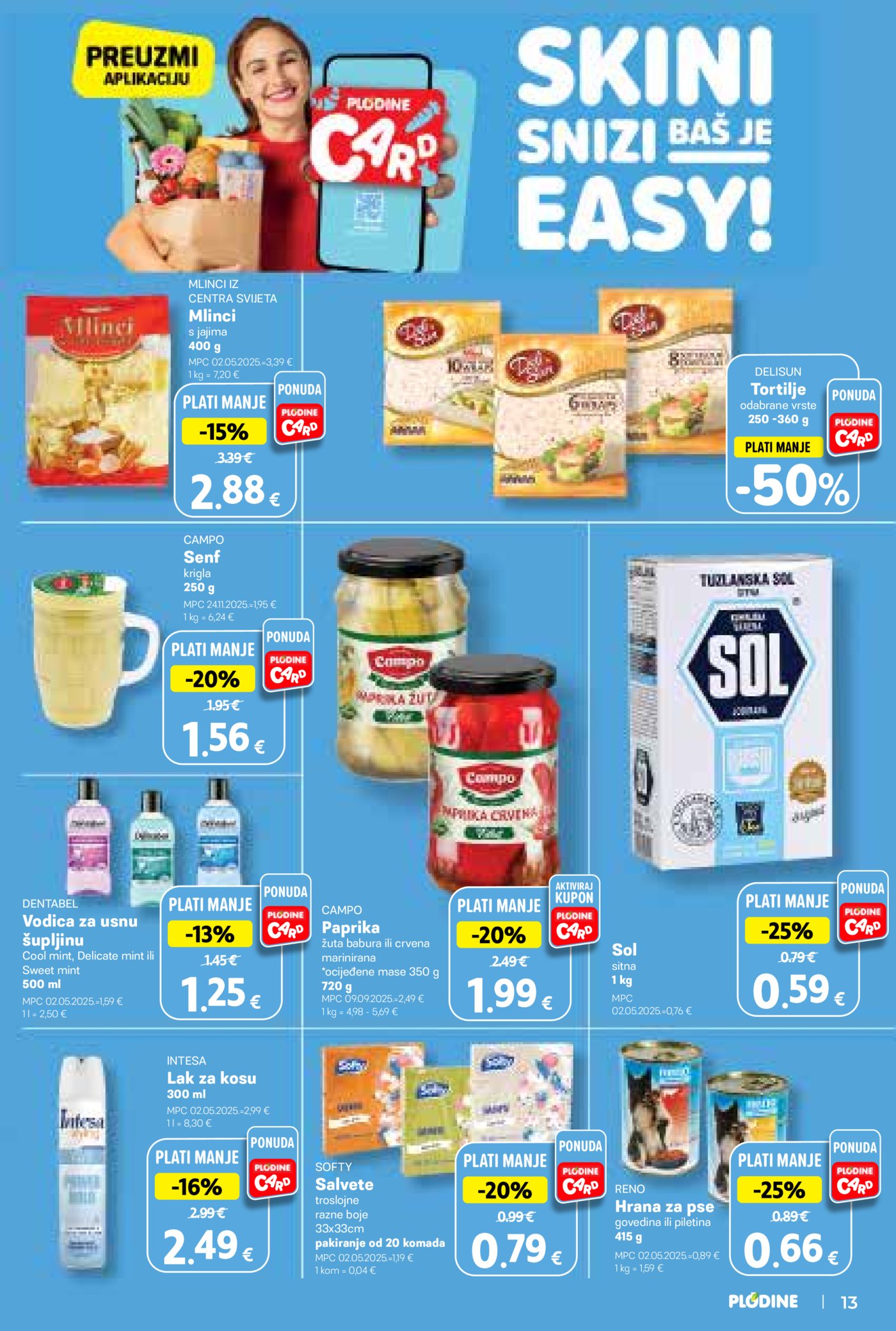 Plodine katalog Akcija 09.09. - 15.09.2026.