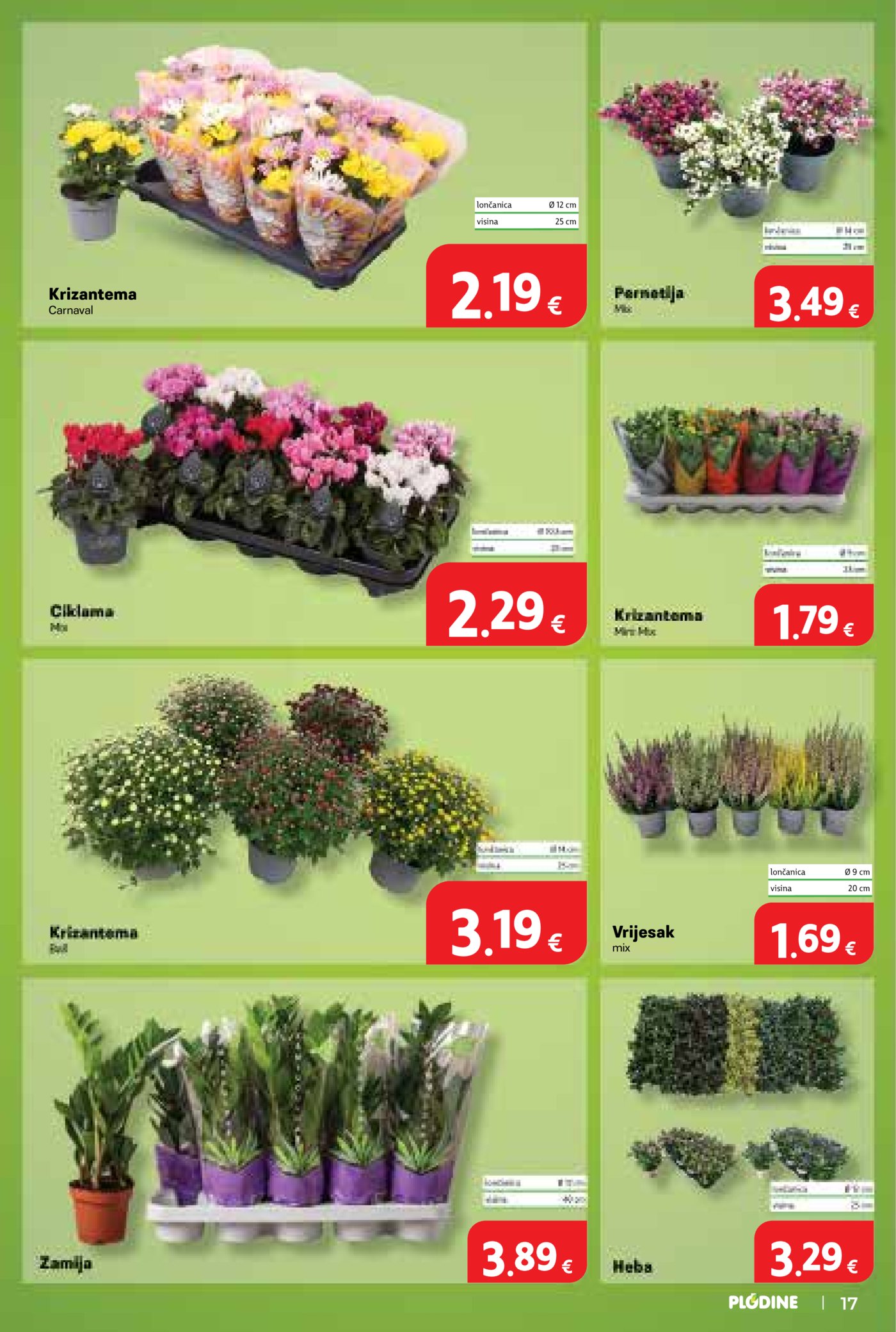 Plodine katalog Akcija 09.09. - 15.09.2026.