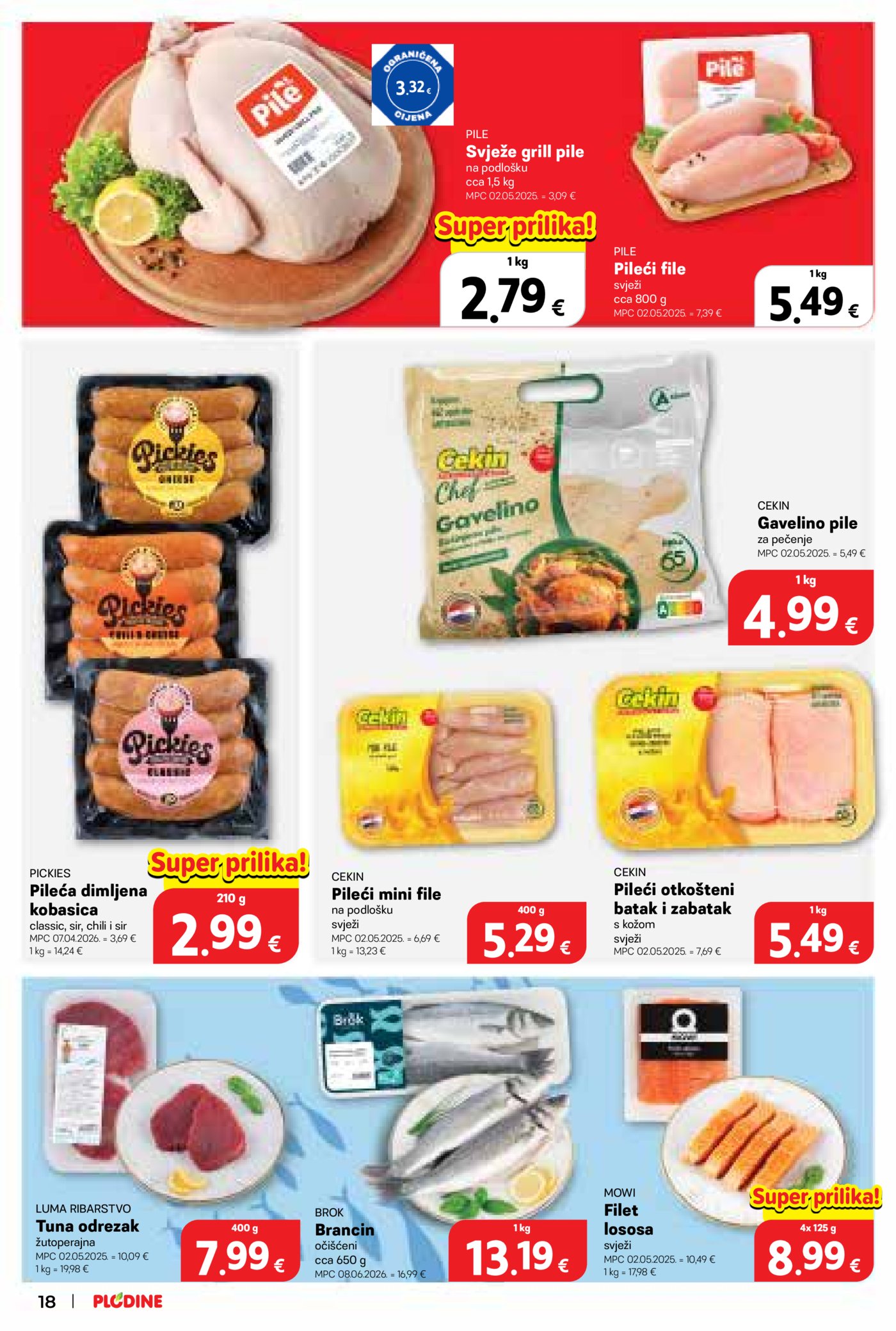 Plodine katalog Akcija 09.09. - 15.09.2026.