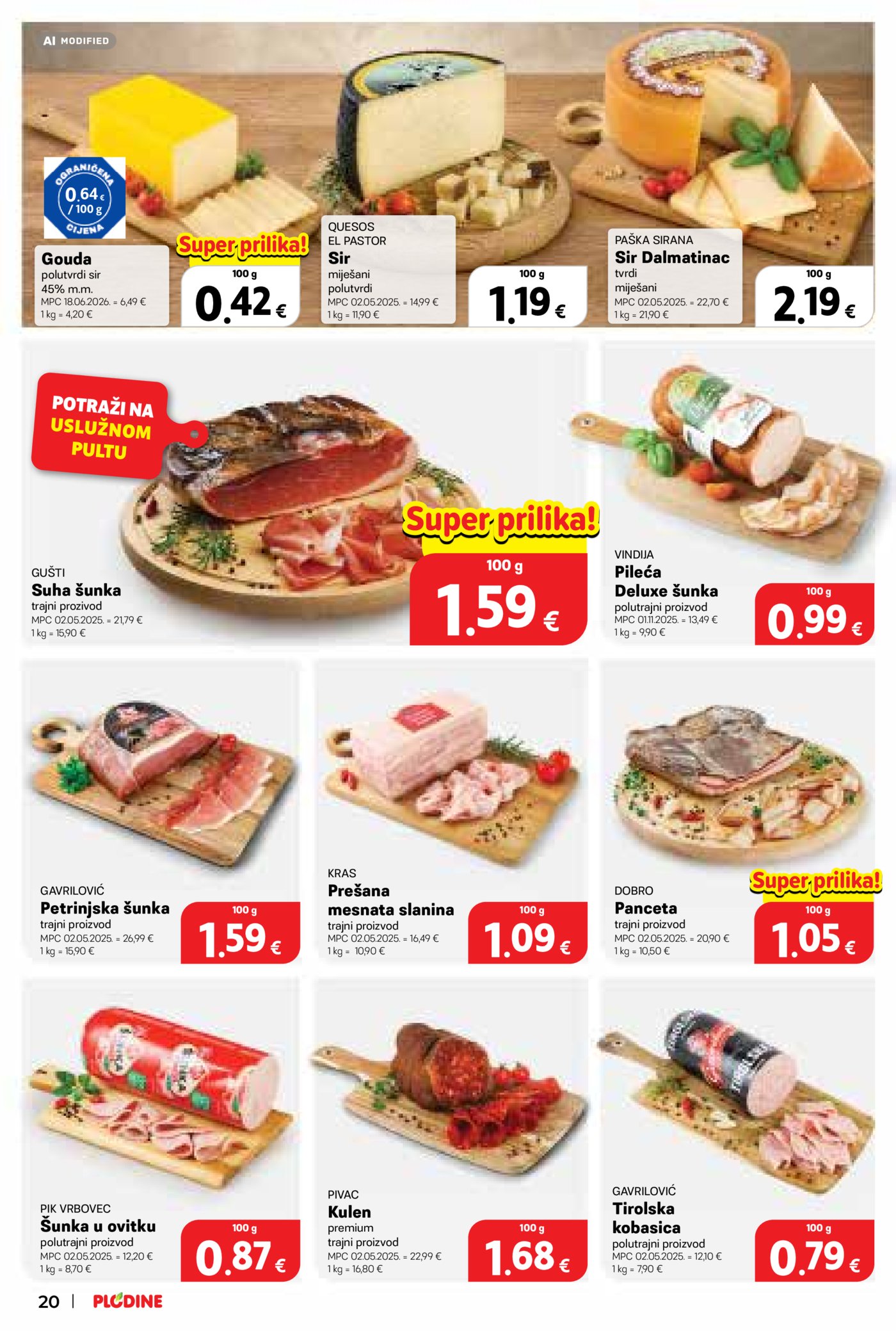 Plodine katalog Akcija 09.09. - 15.09.2026.