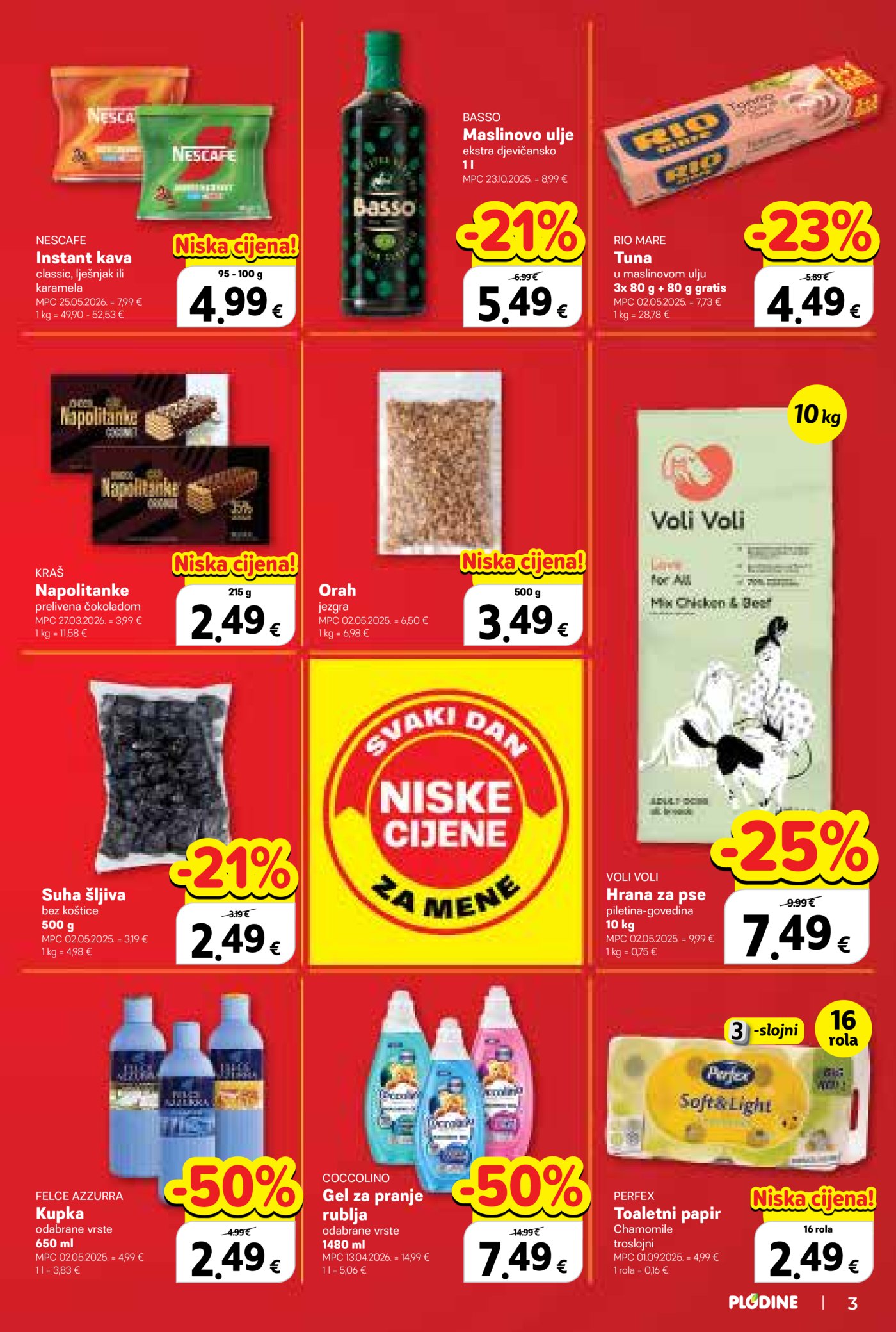 Plodine katalog Akcija 09.09. - 15.09.2026.