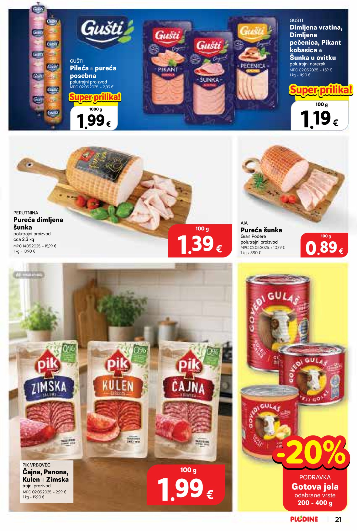 Plodine katalog Akcija 09.09. - 15.09.2026.
