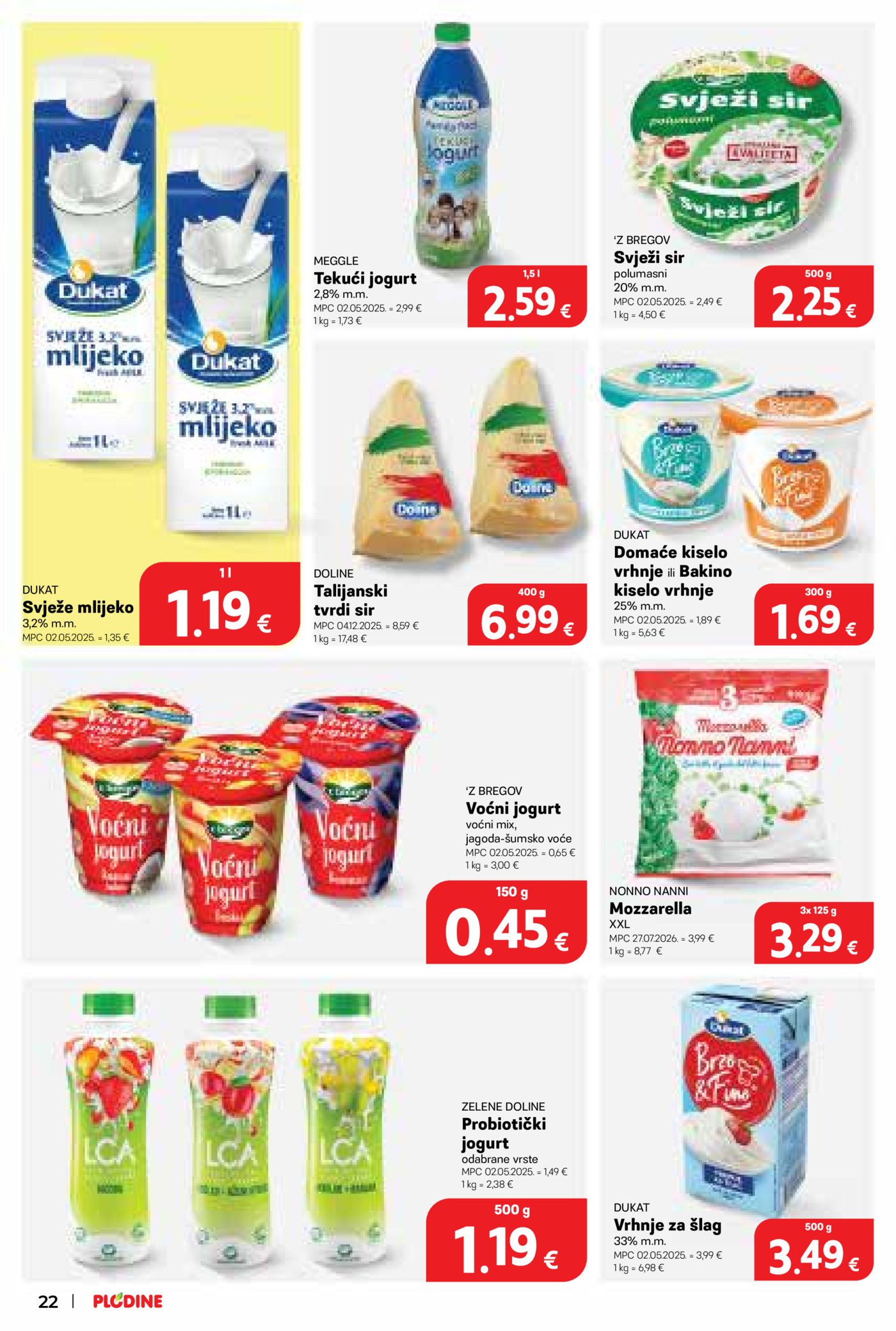 Plodine katalog Akcija 09.09. - 15.09.2026.