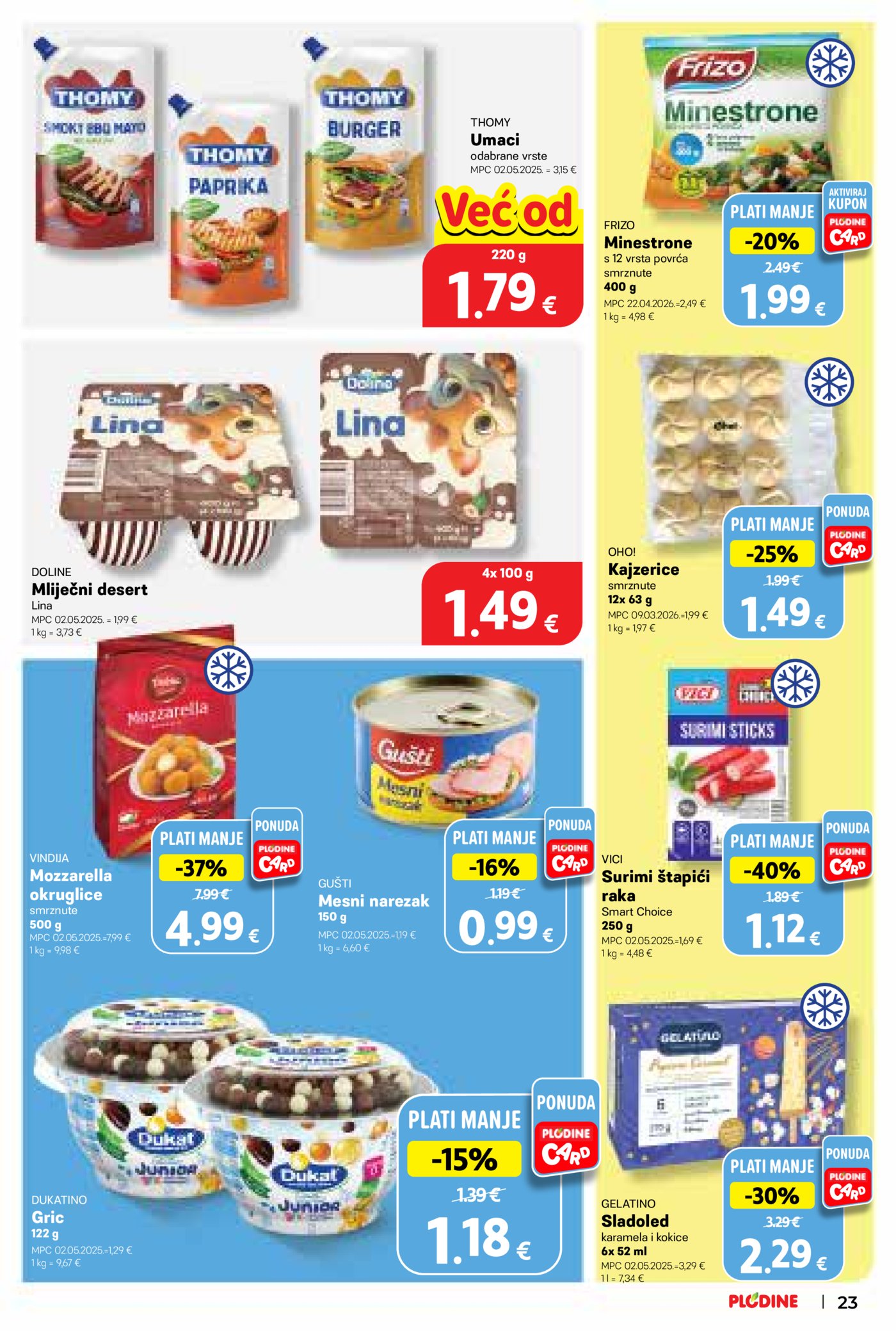 Plodine katalog Akcija 09.09. - 15.09.2026.