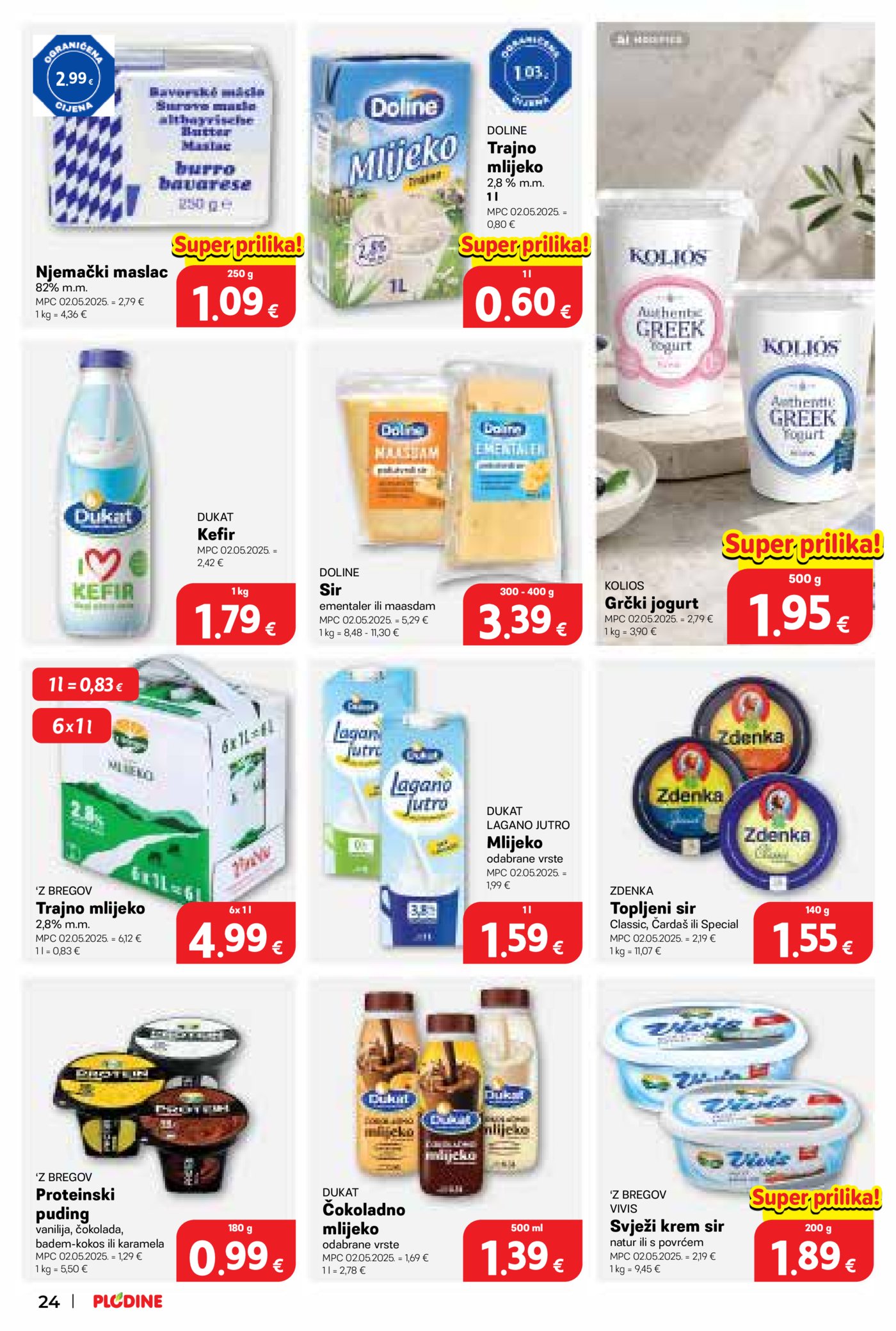 Plodine katalog Akcija 09.09. - 15.09.2026.
