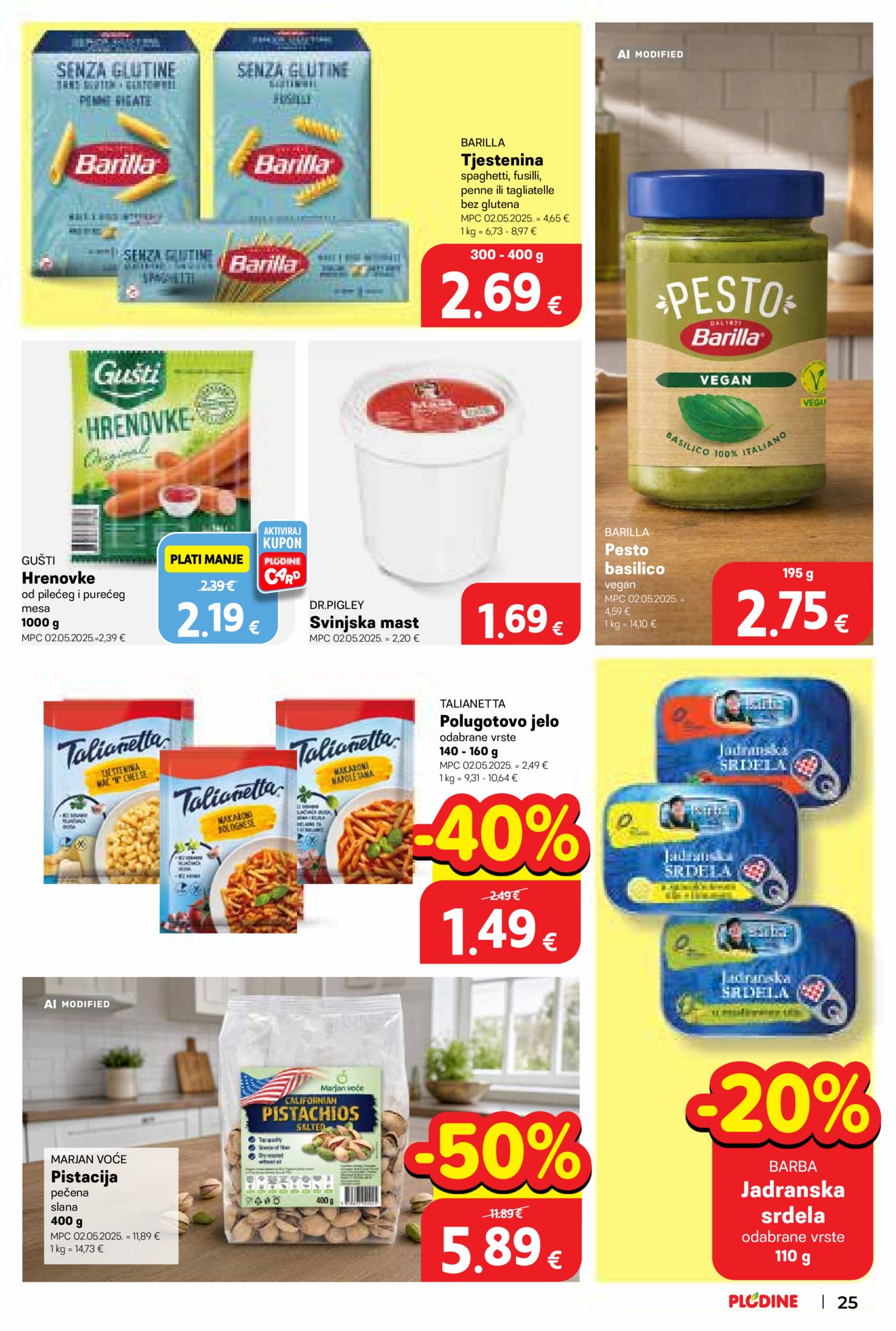 Plodine katalog Akcija 09.09. - 15.09.2026.