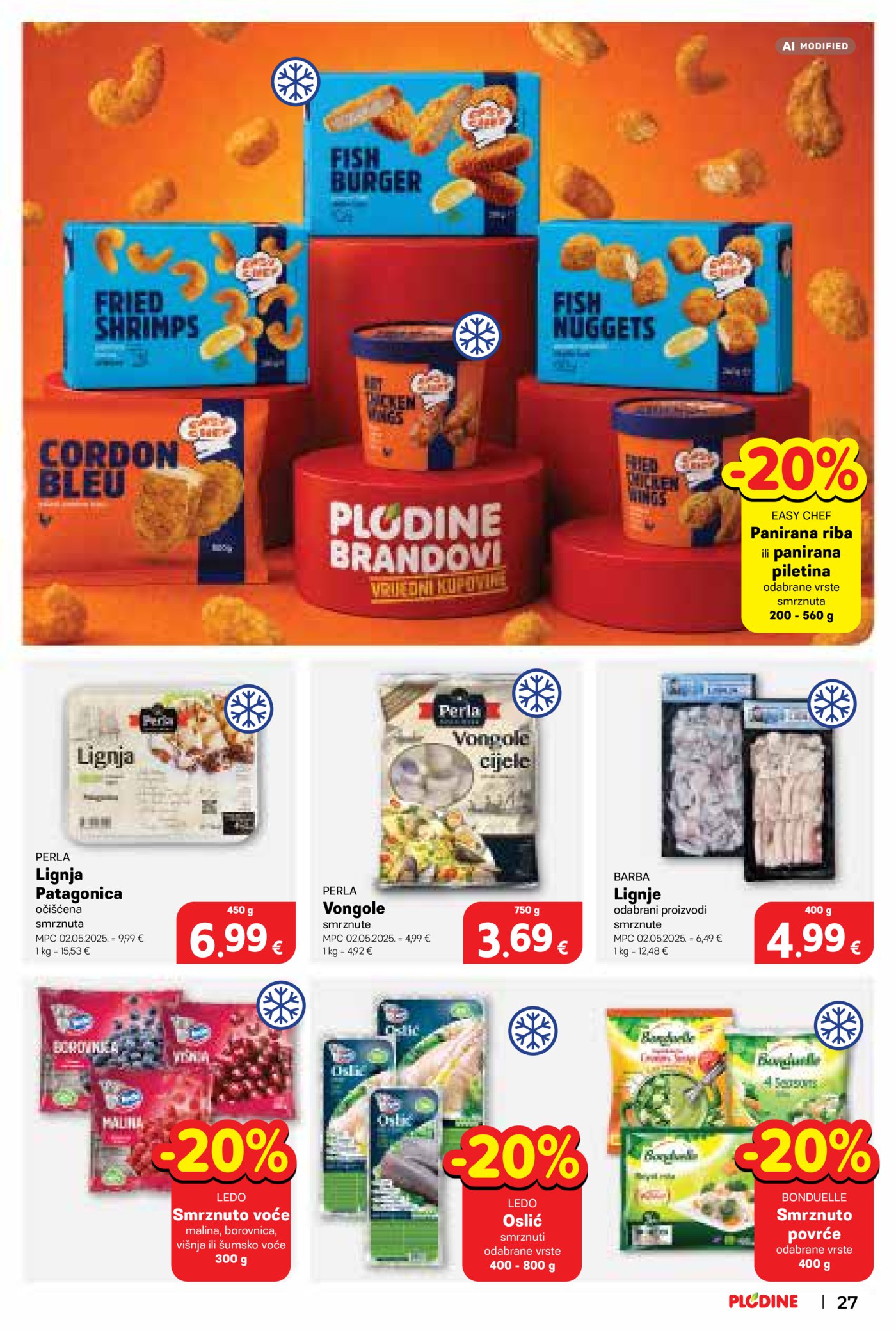 Plodine katalog Akcija 09.09. - 15.09.2026.