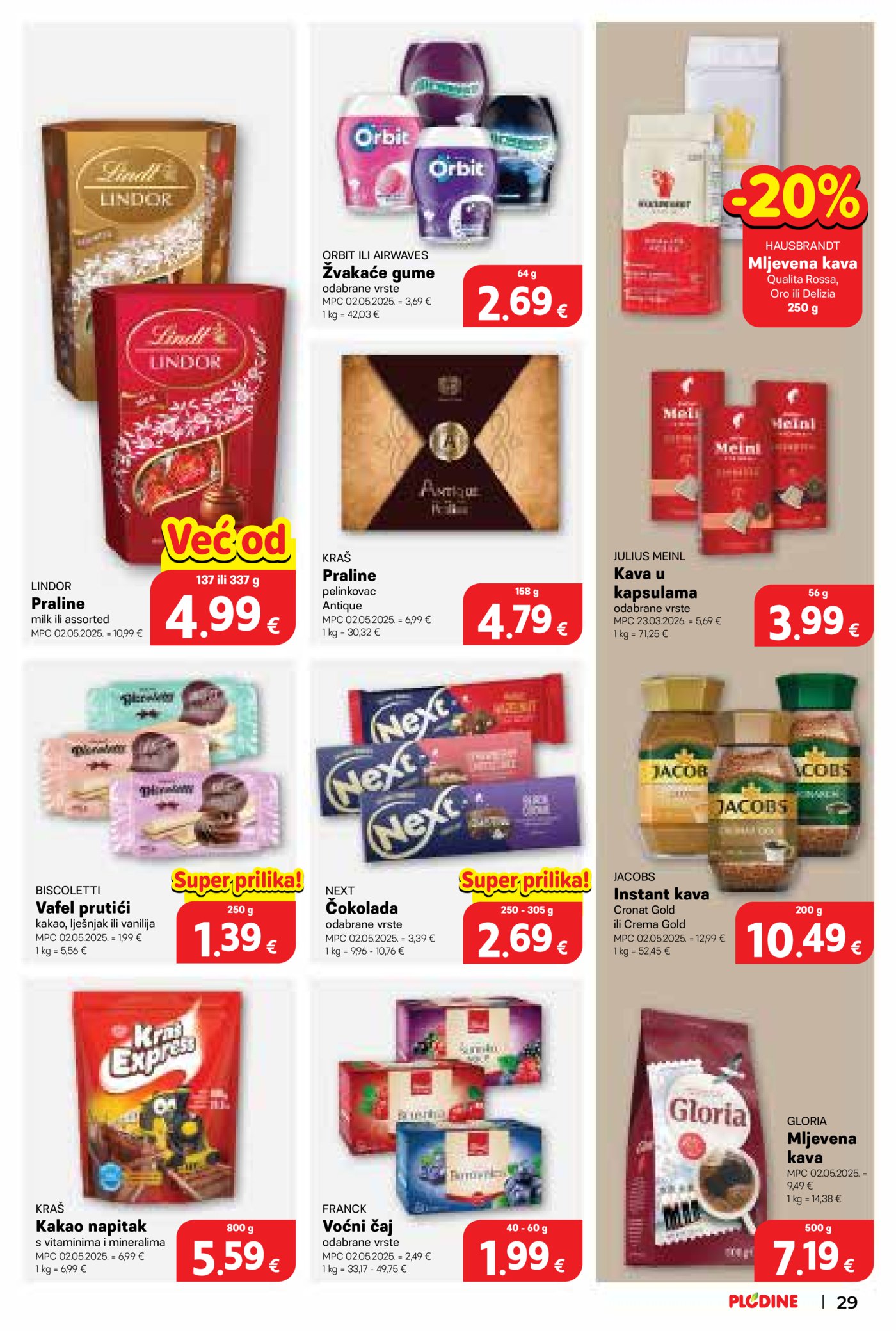 Plodine katalog Akcija 09.09. - 15.09.2026.