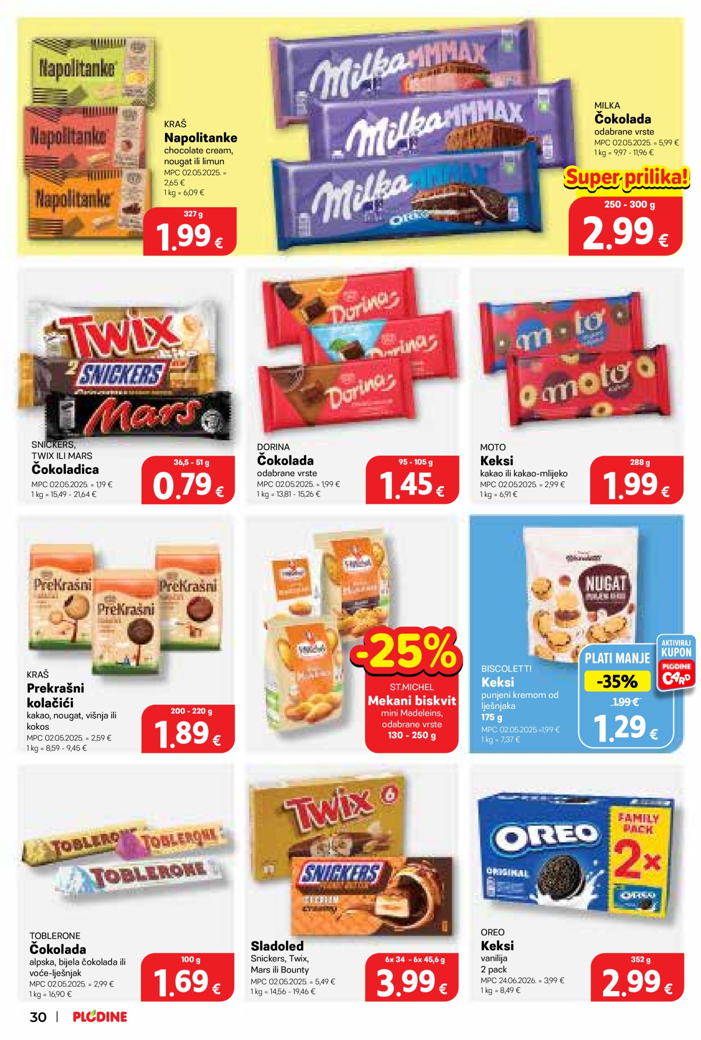 Plodine katalog Akcija 09.09. - 15.09.2026.
