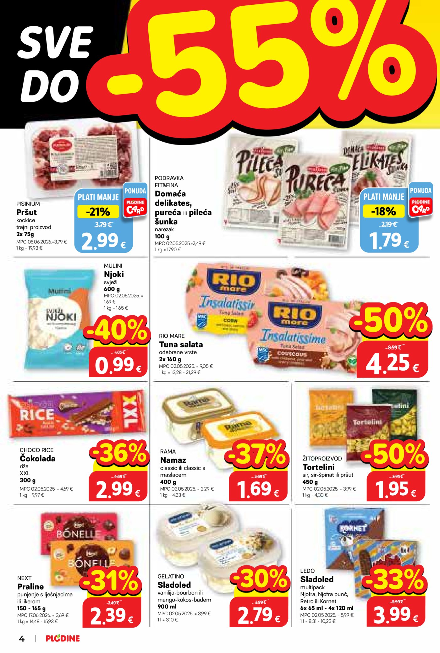 Plodine katalog Akcija 09.09. - 15.09.2026.