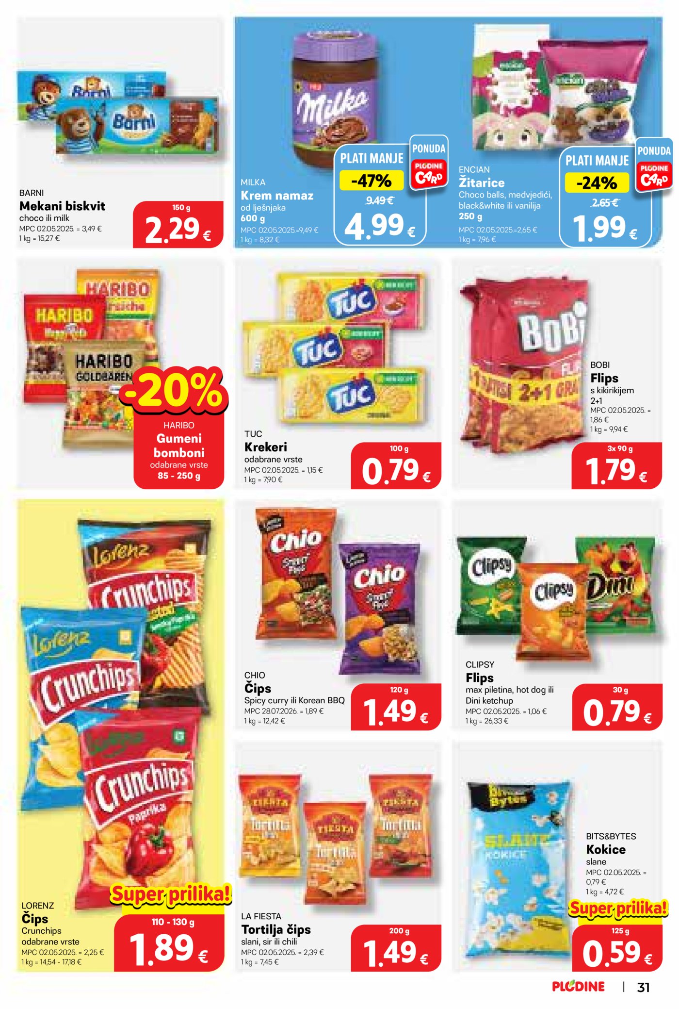 Plodine katalog Akcija 09.09. - 15.09.2026.