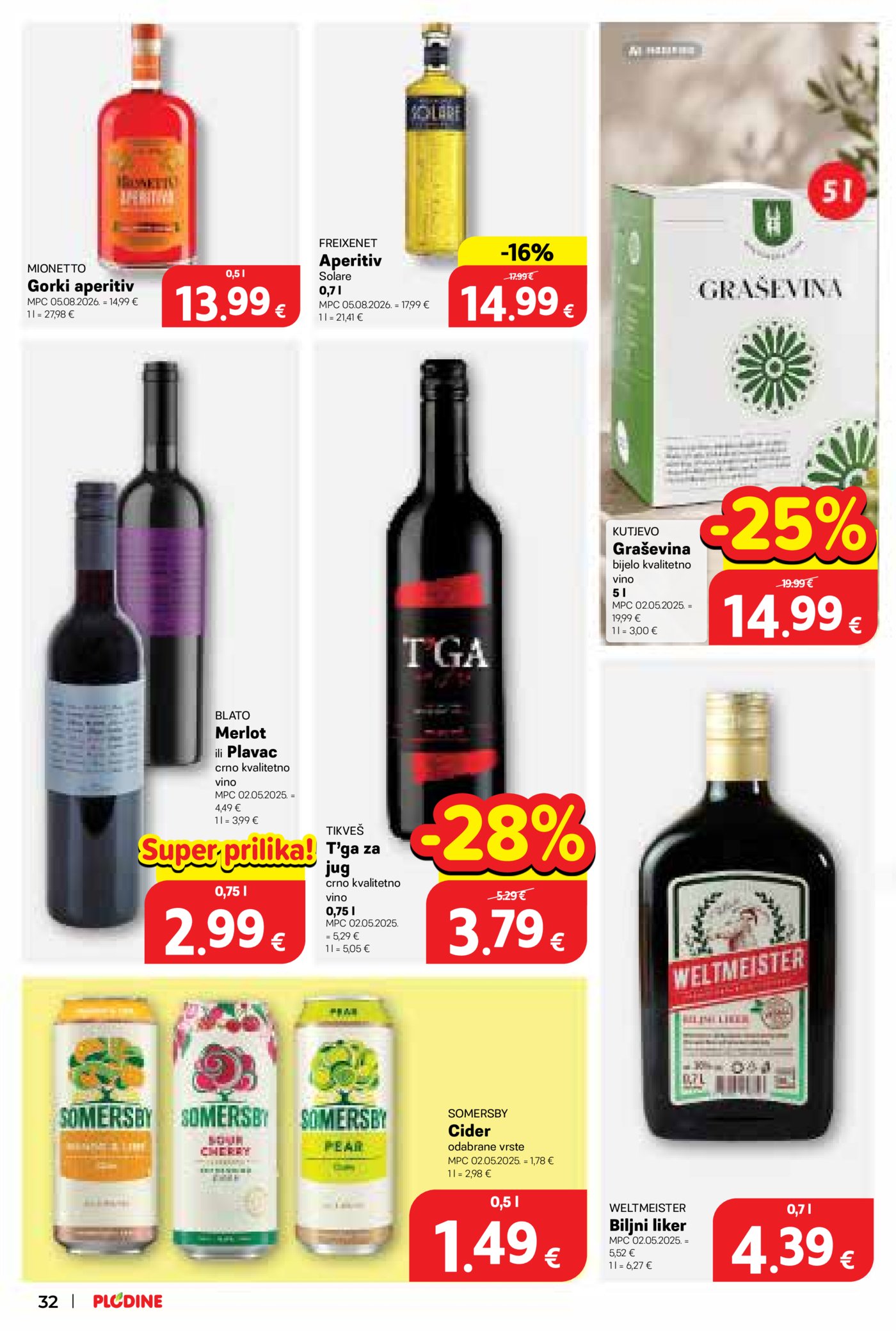 Plodine katalog Akcija 09.09. - 15.09.2026.