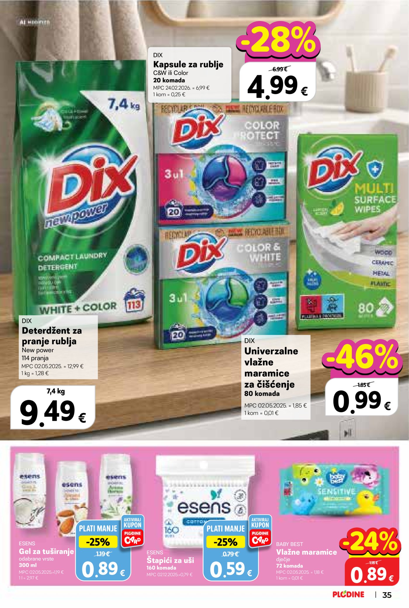 Plodine katalog Akcija 09.09. - 15.09.2026.
