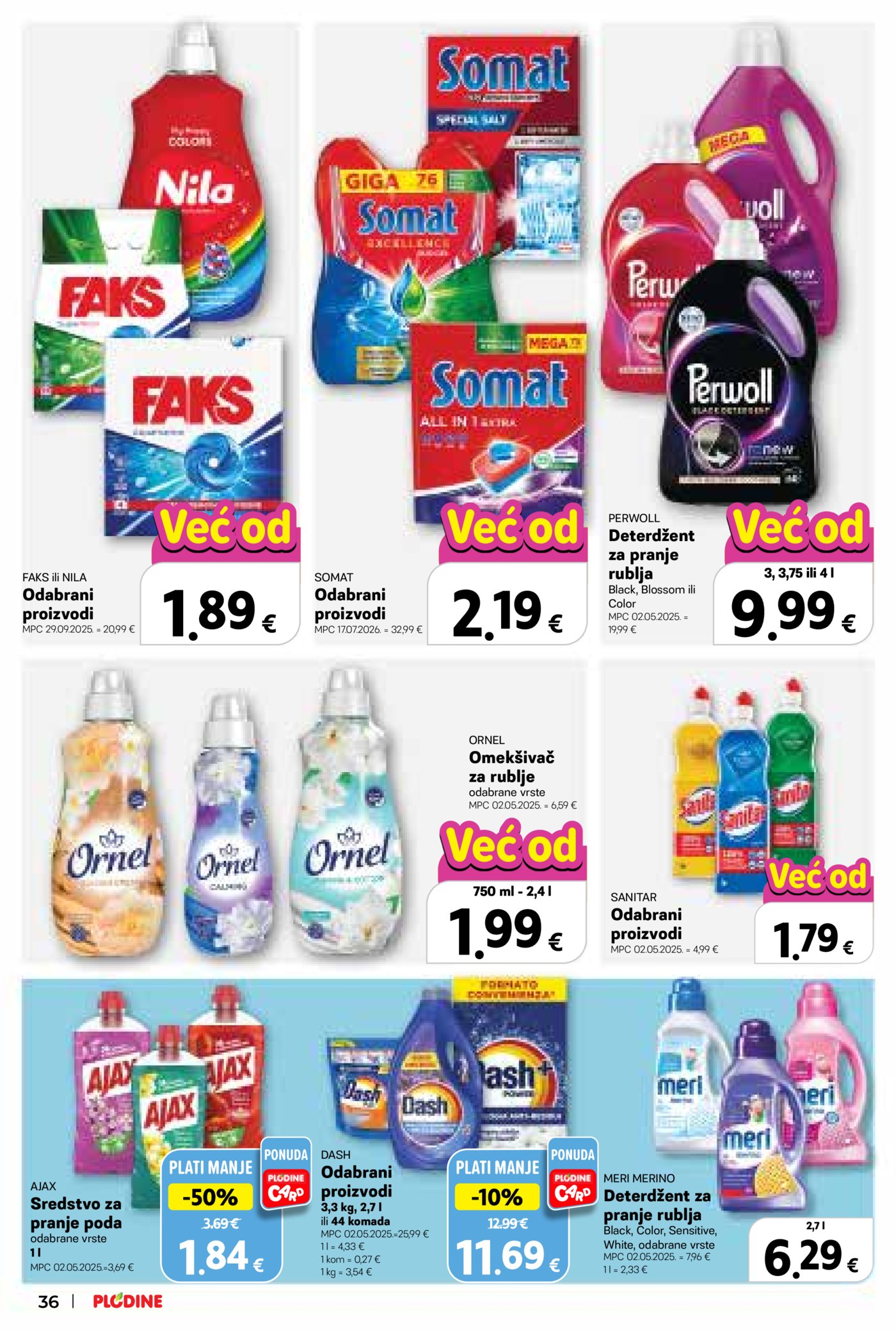 Plodine katalog Akcija 09.09. - 15.09.2026.