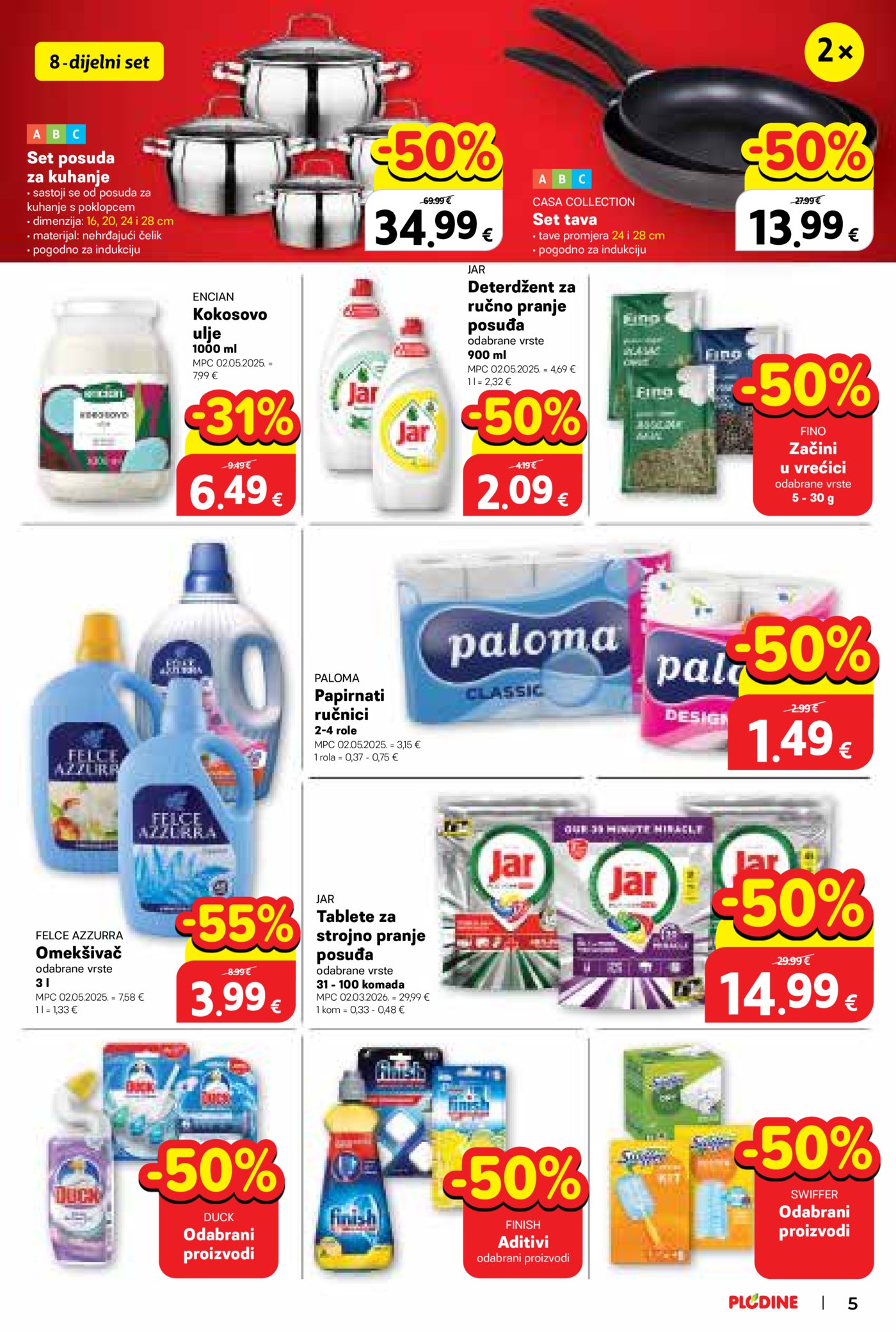 Plodine katalog Akcija 09.09. - 15.09.2026.