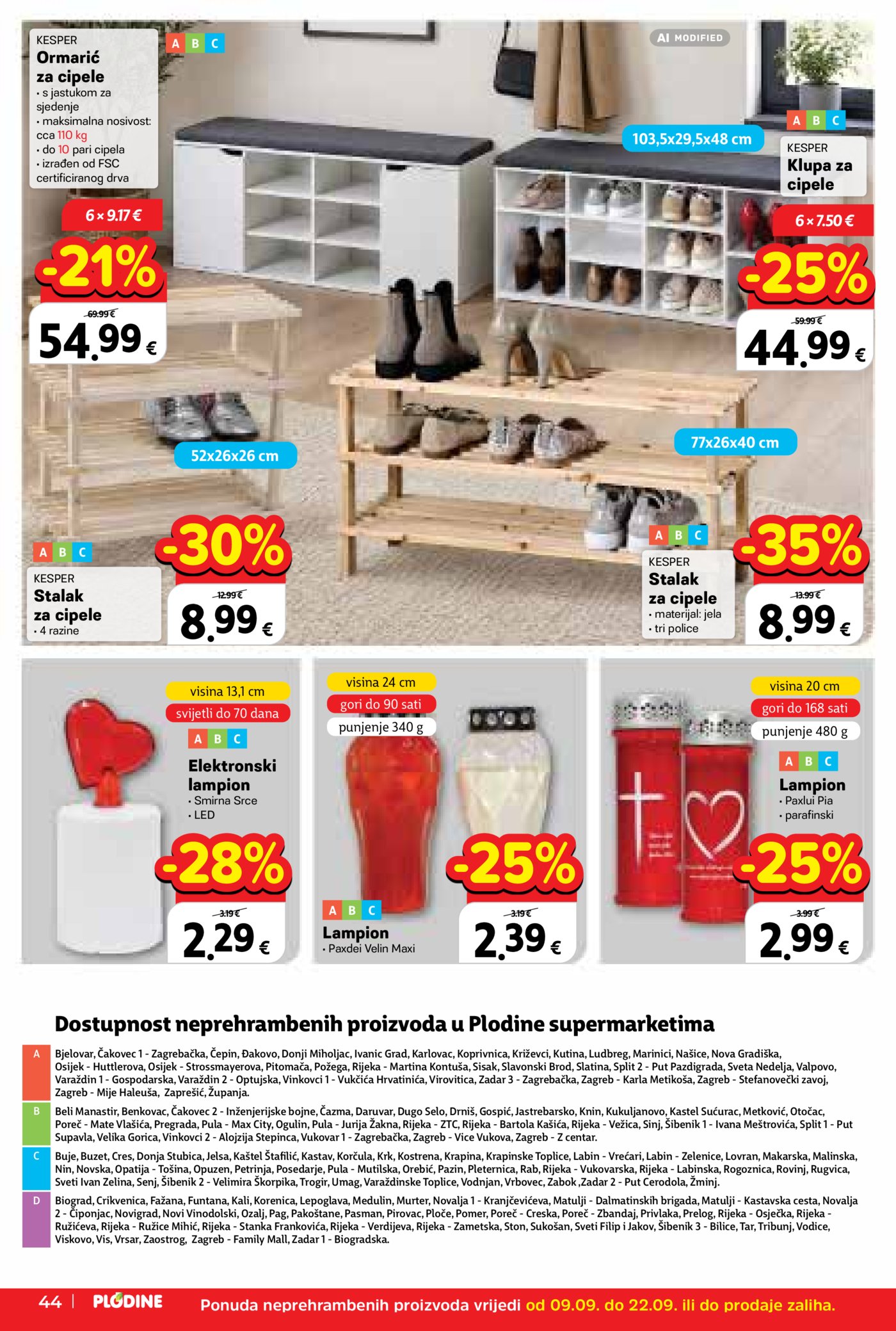 Plodine katalog Akcija 09.09. - 15.09.2026.