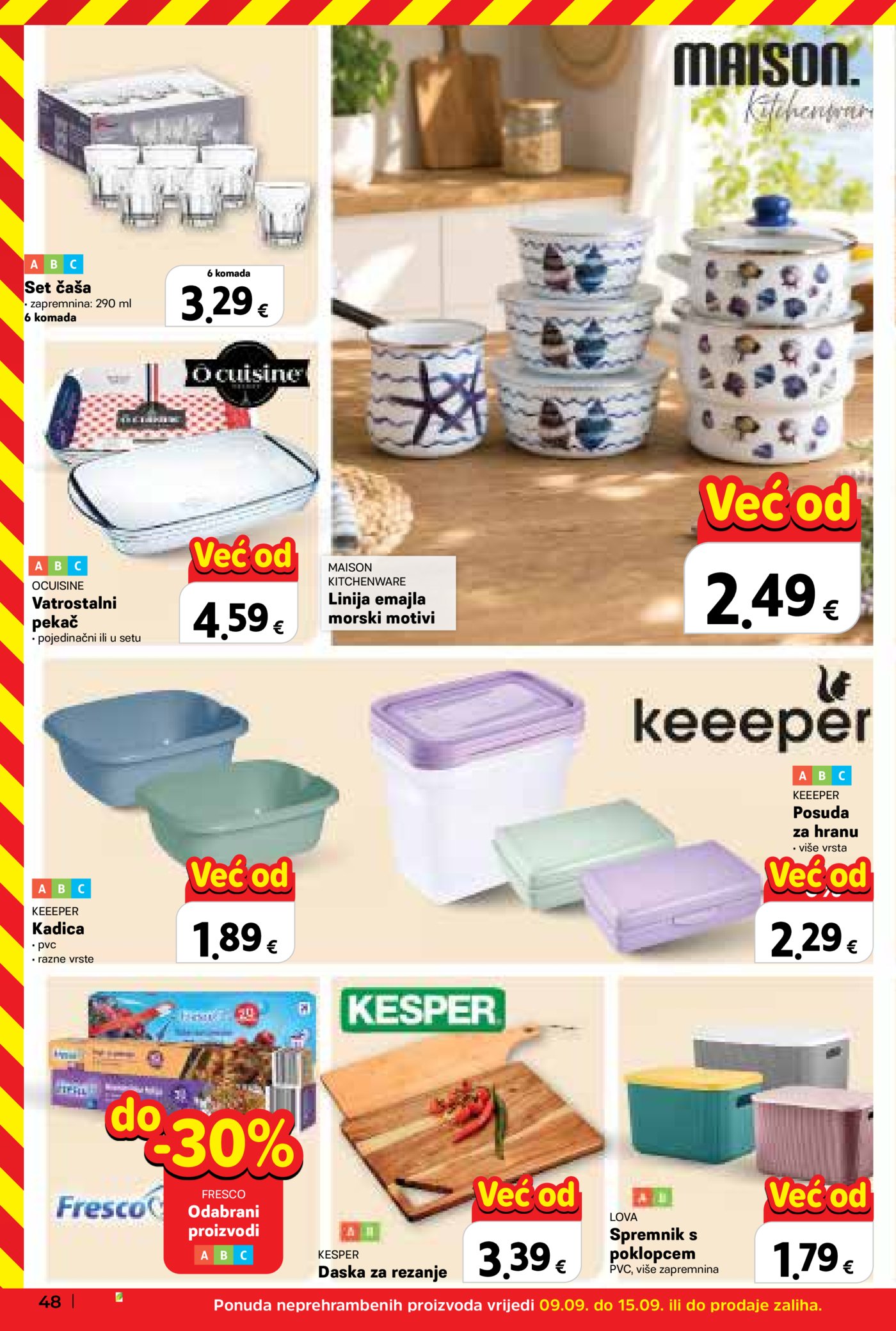 Plodine katalog Akcija 09.09. - 15.09.2026.