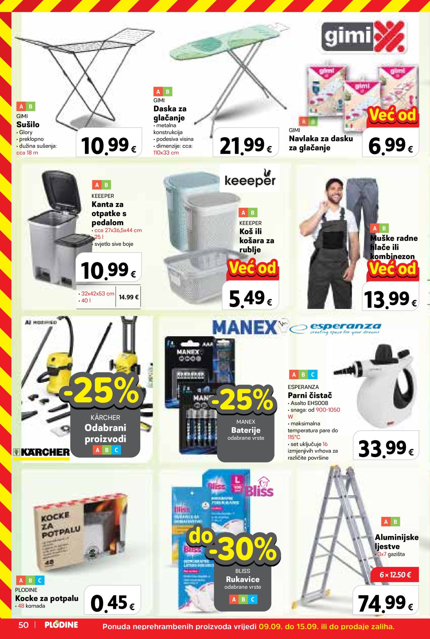 Plodine katalog Akcija 09.09. - 15.09.2026.