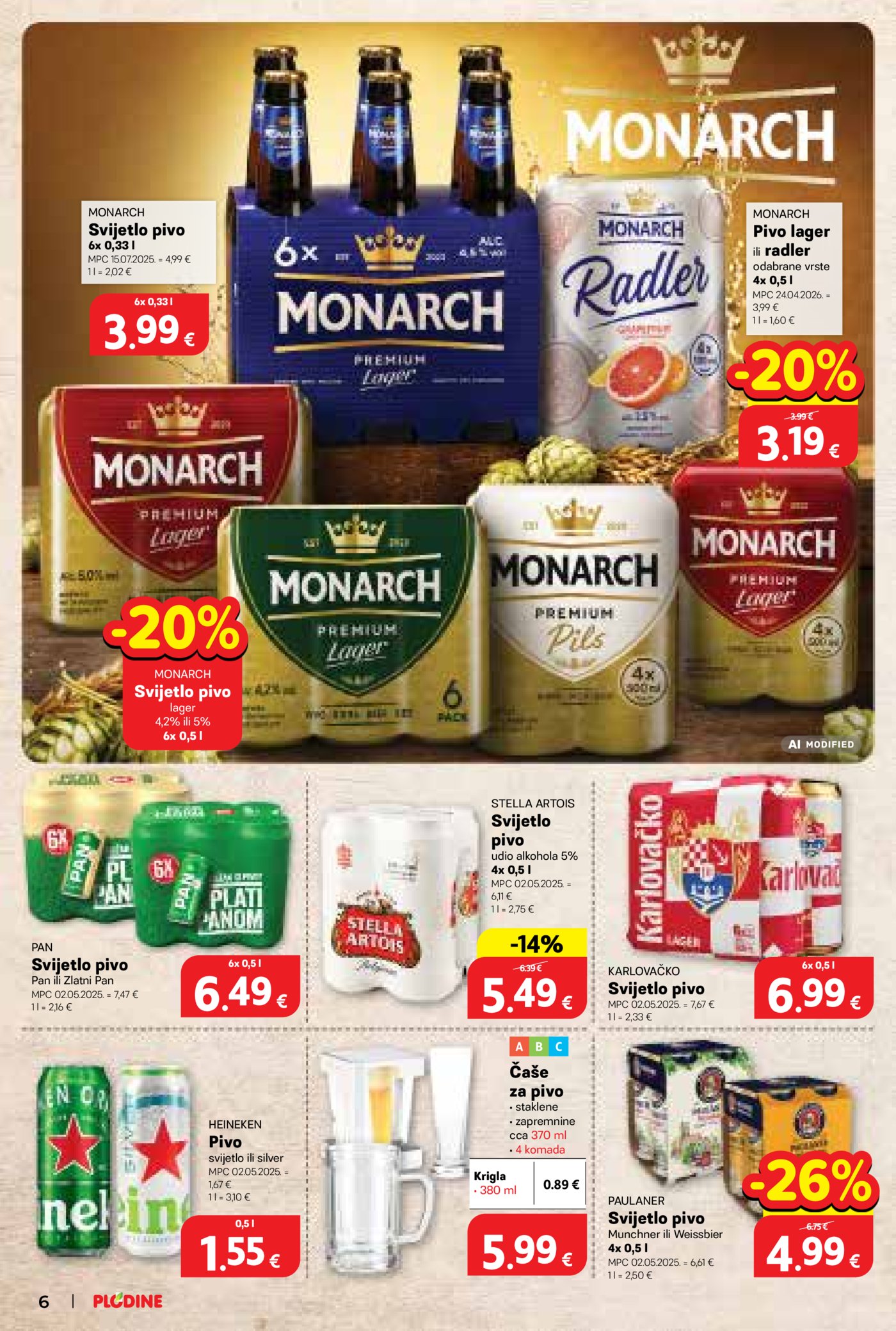 Plodine katalog Akcija 09.09. - 15.09.2026.