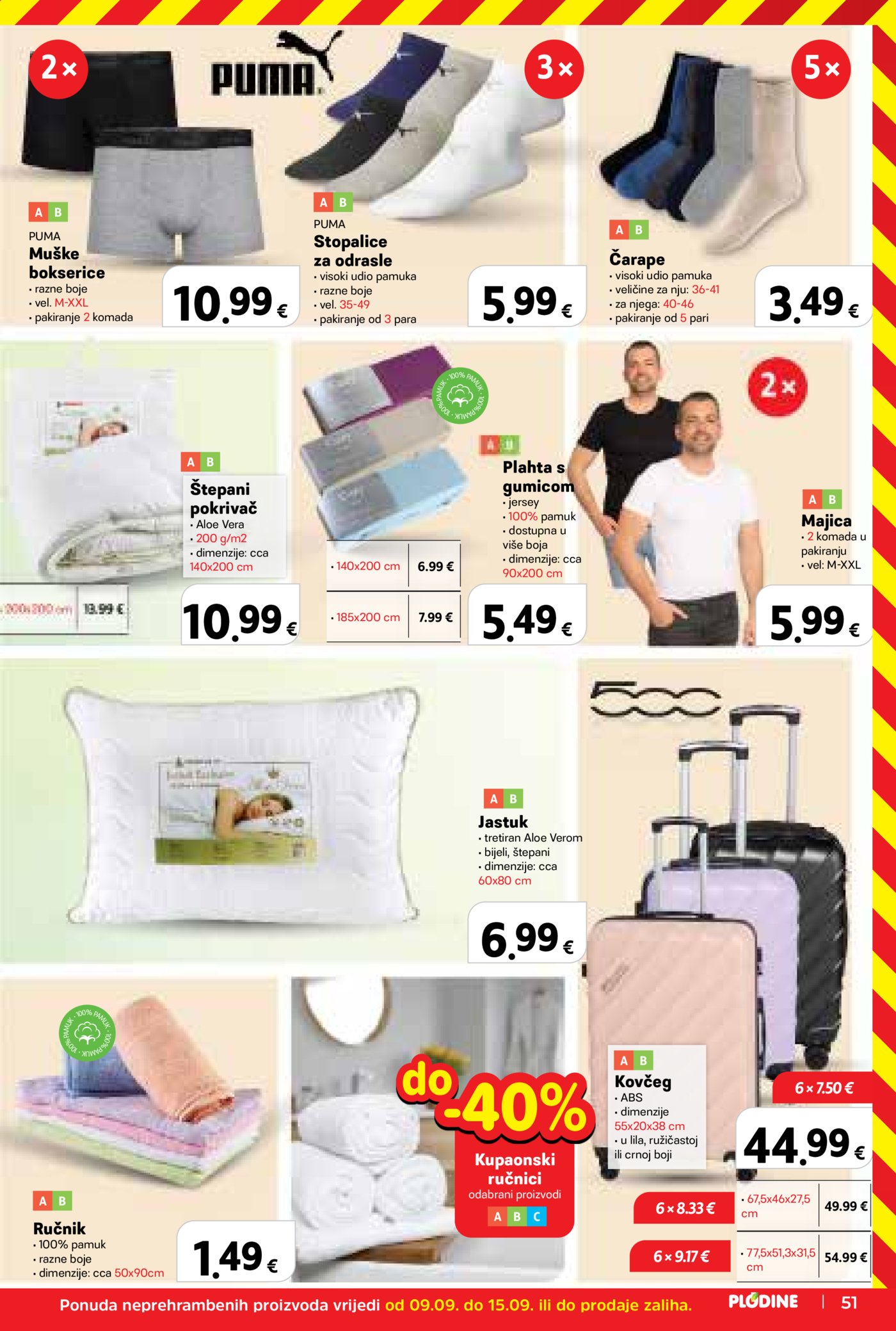 Plodine katalog Akcija 09.09. - 15.09.2026.