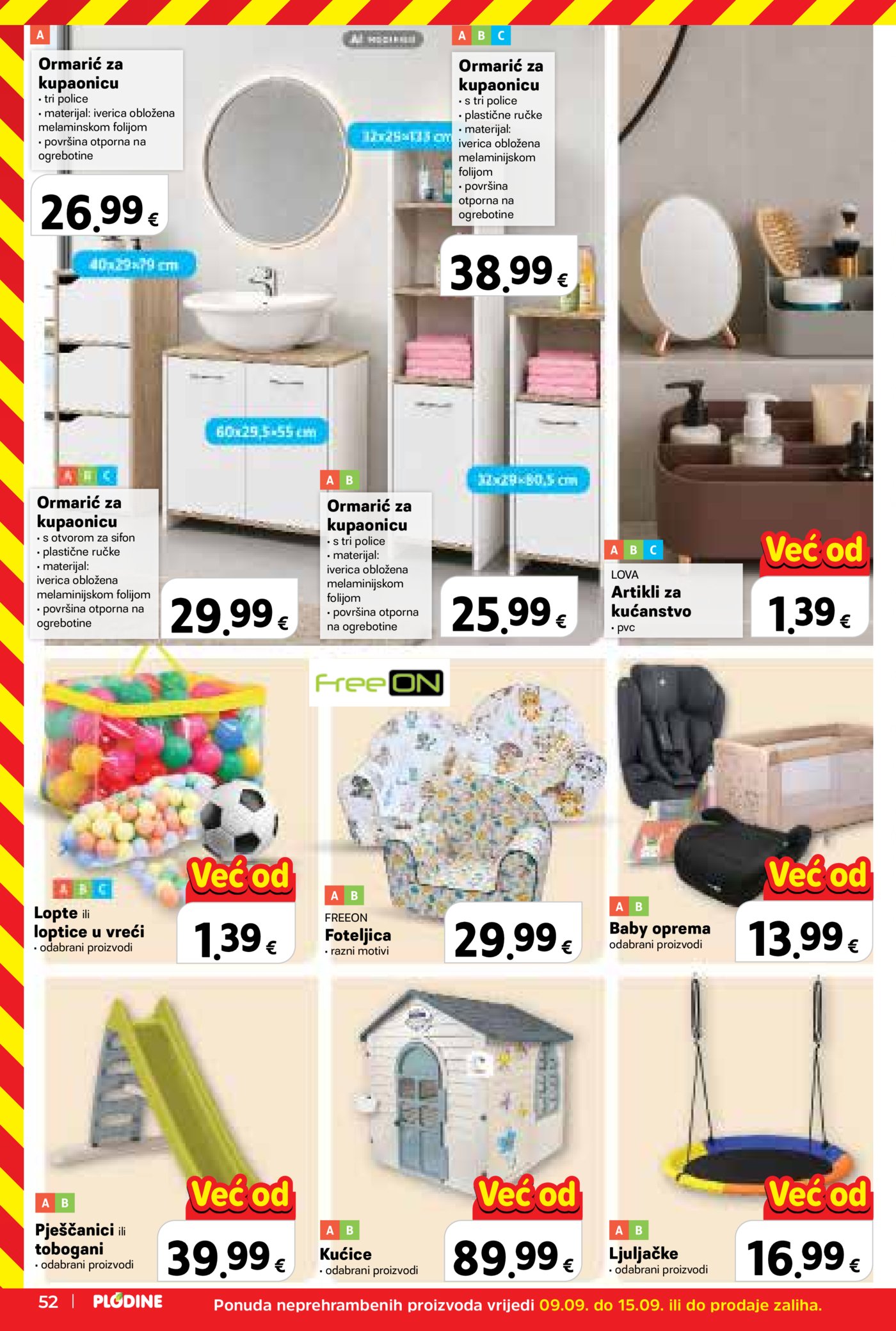 Plodine katalog Akcija 09.09. - 15.09.2026.