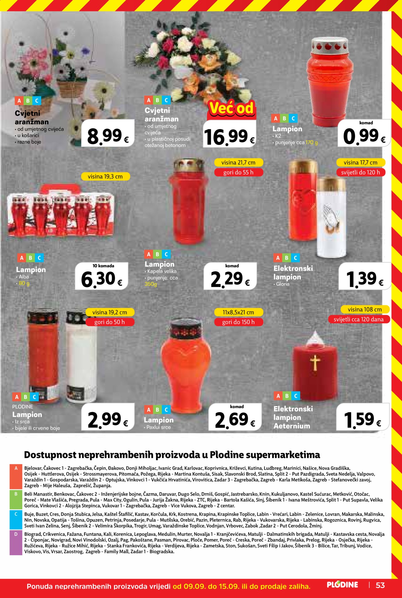 Plodine katalog Akcija 09.09. - 15.09.2026.