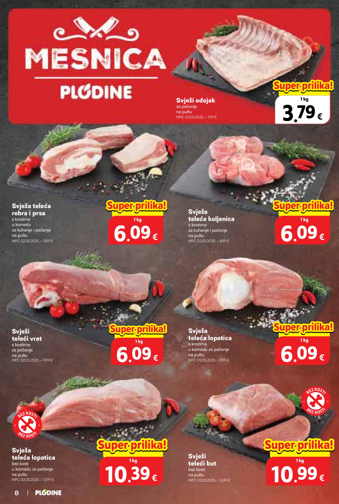 Plodine katalog Akcija 09.09. - 15.09.2026.
