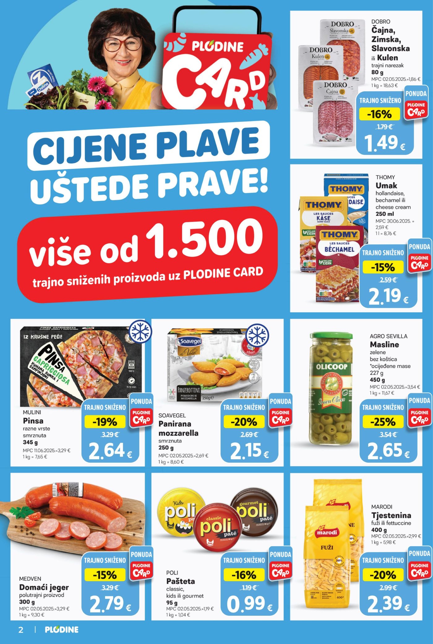 Plodine Katalog Akcija 16.09.-22.09.2026.