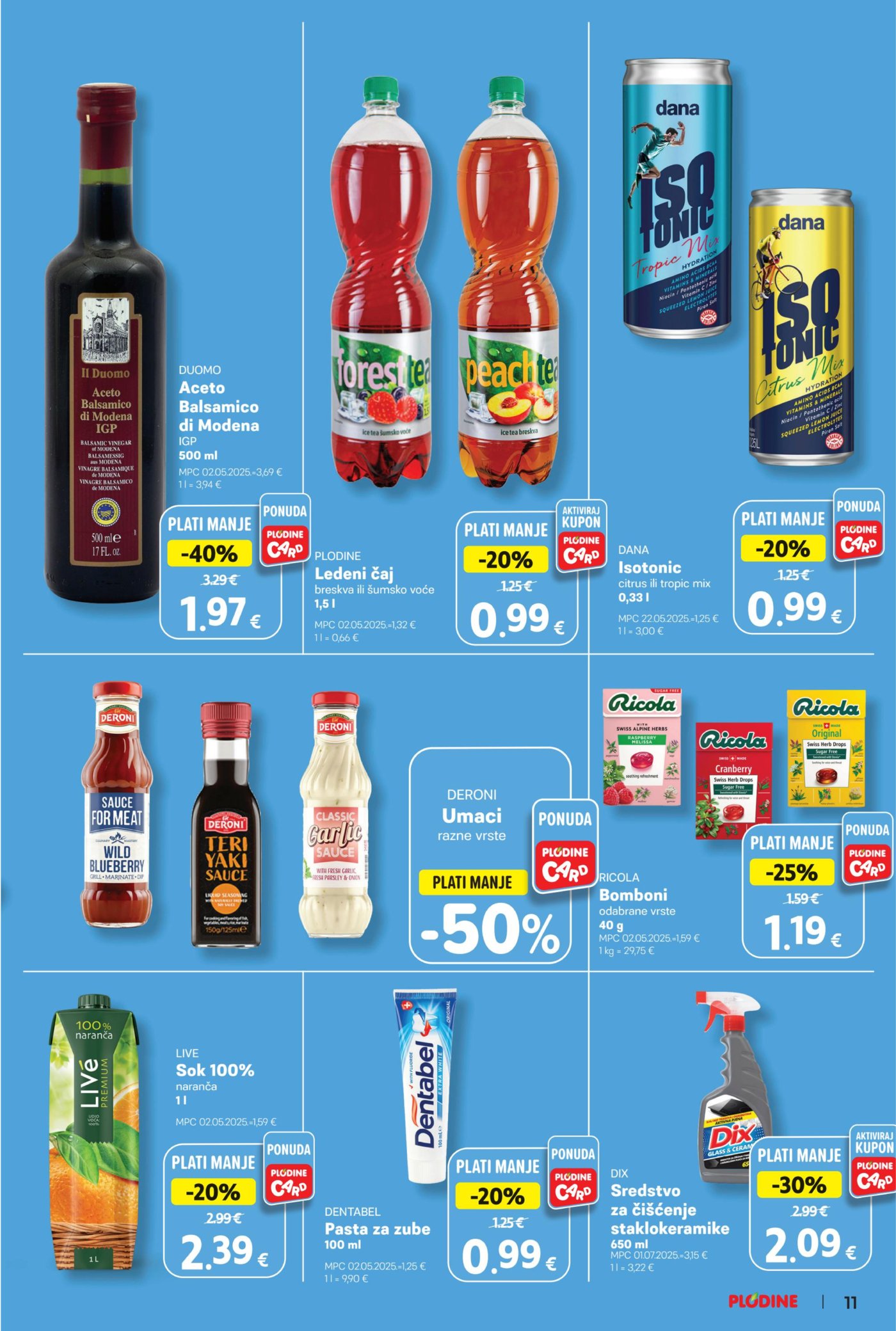 Plodine Katalog Akcija 16.09.-22.09.2026.