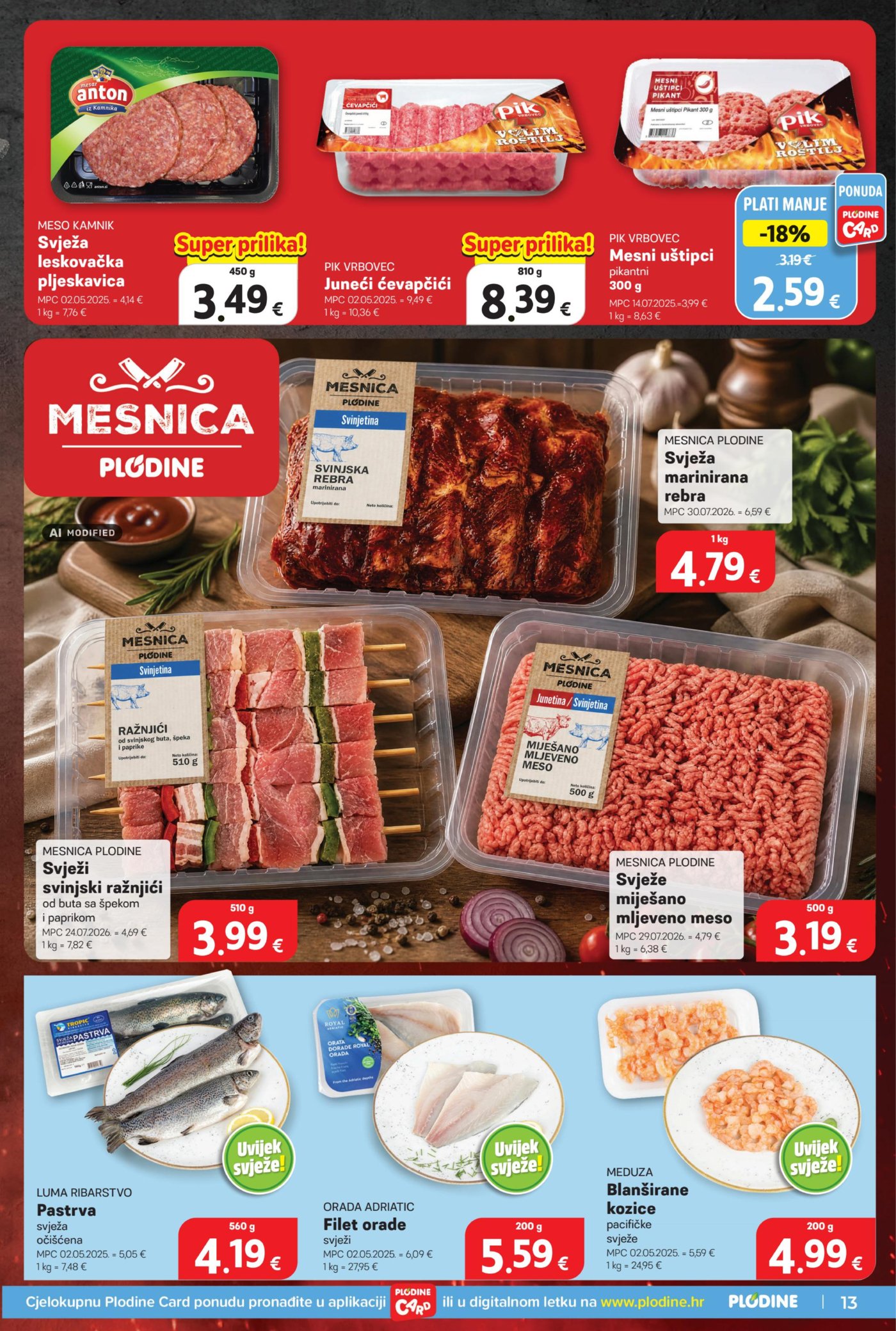 Plodine Katalog Akcija 16.09.-22.09.2026.