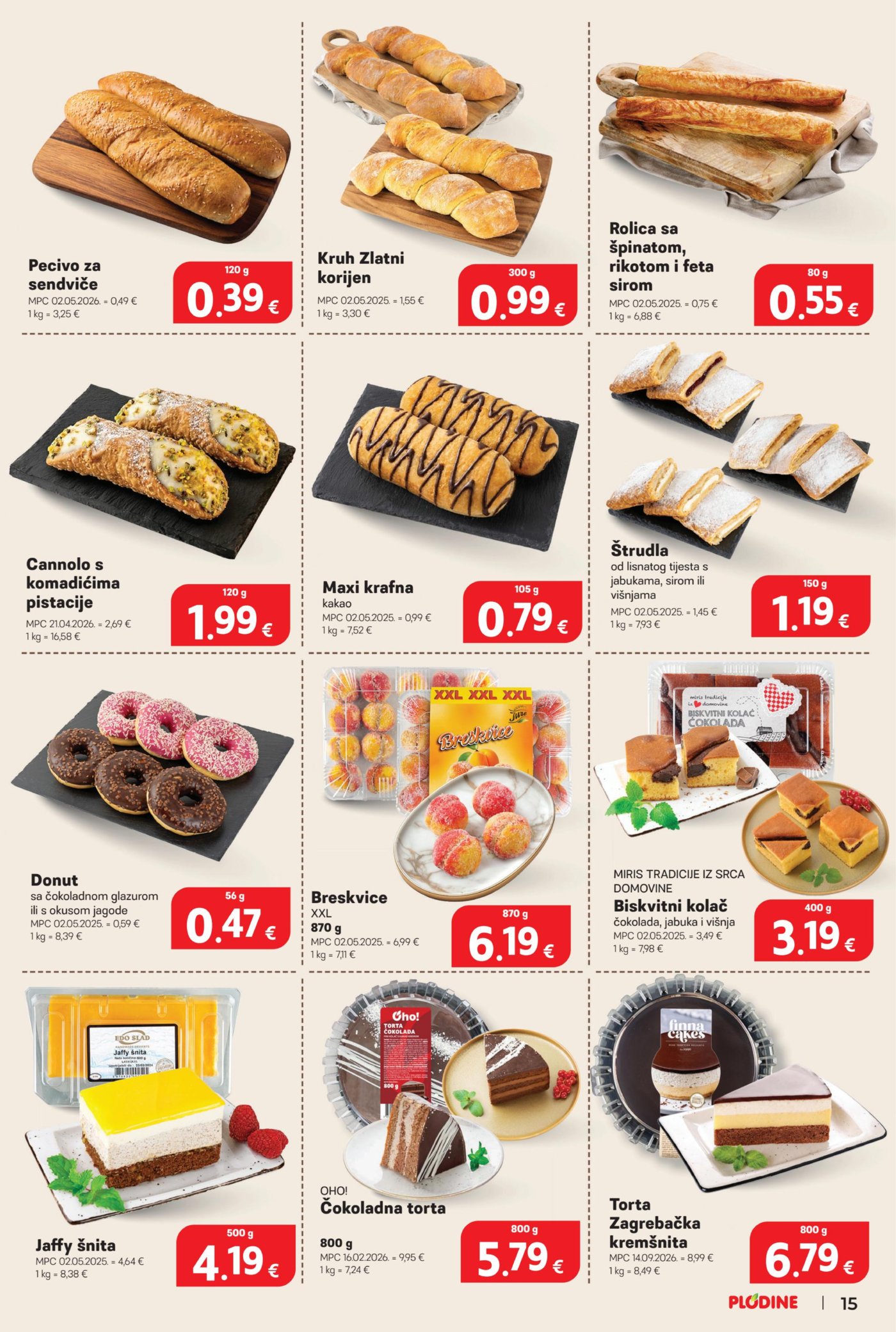 Plodine Katalog Akcija 16.09.-22.09.2026.