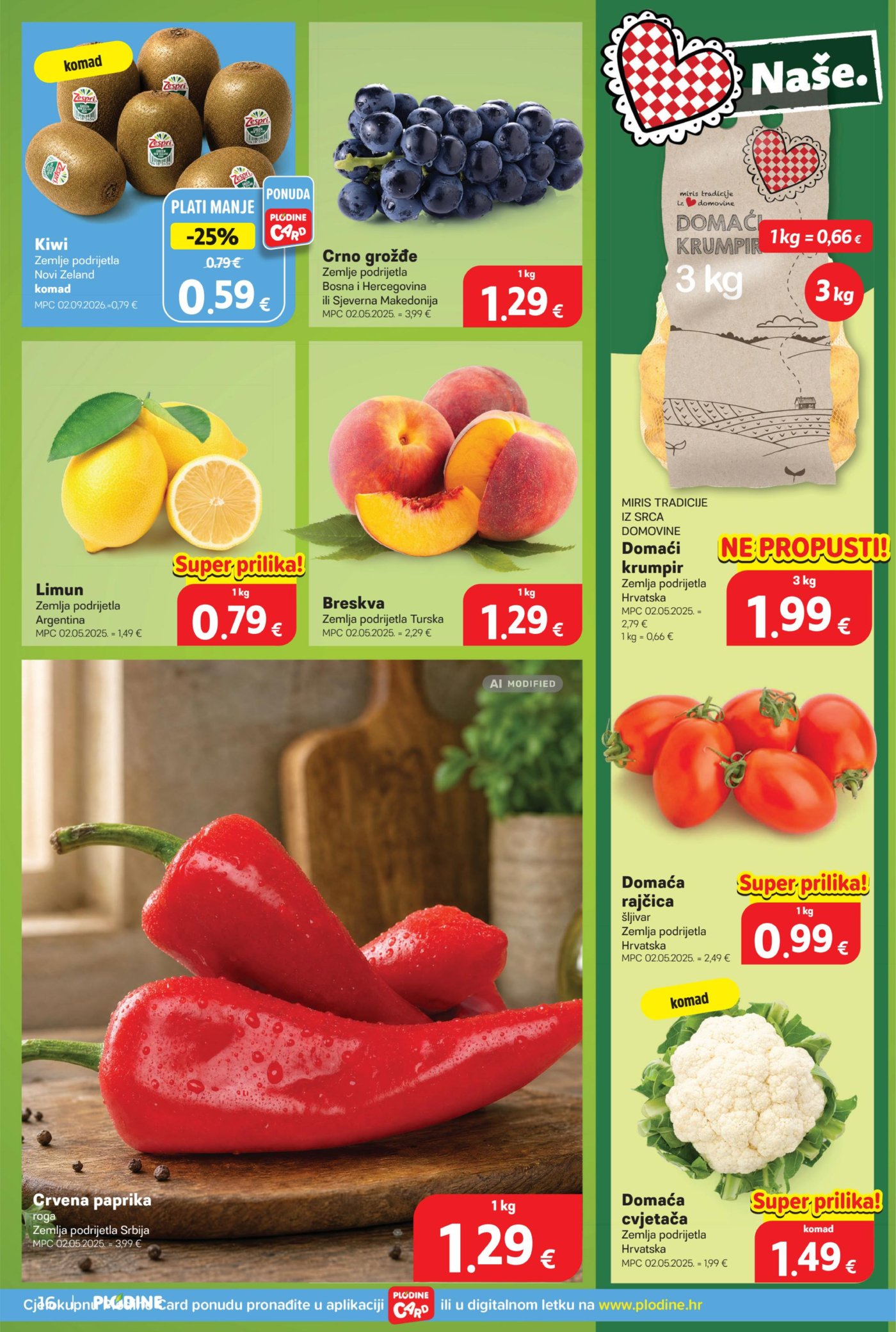 Plodine Katalog Akcija 16.09.-22.09.2026.