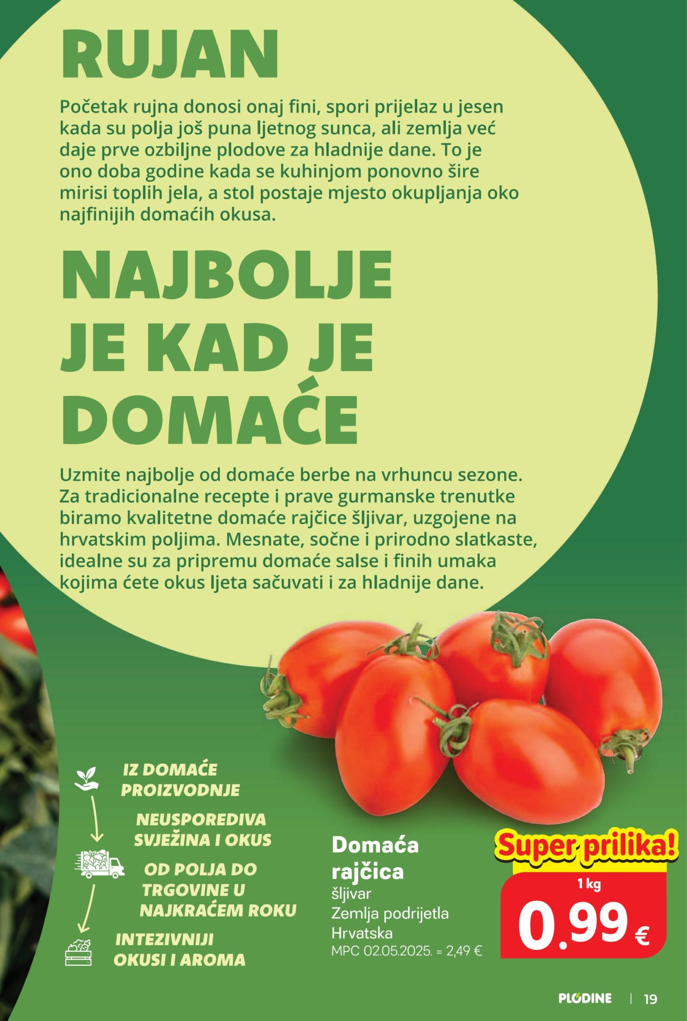 Plodine Katalog Akcija 16.09.-22.09.2026.