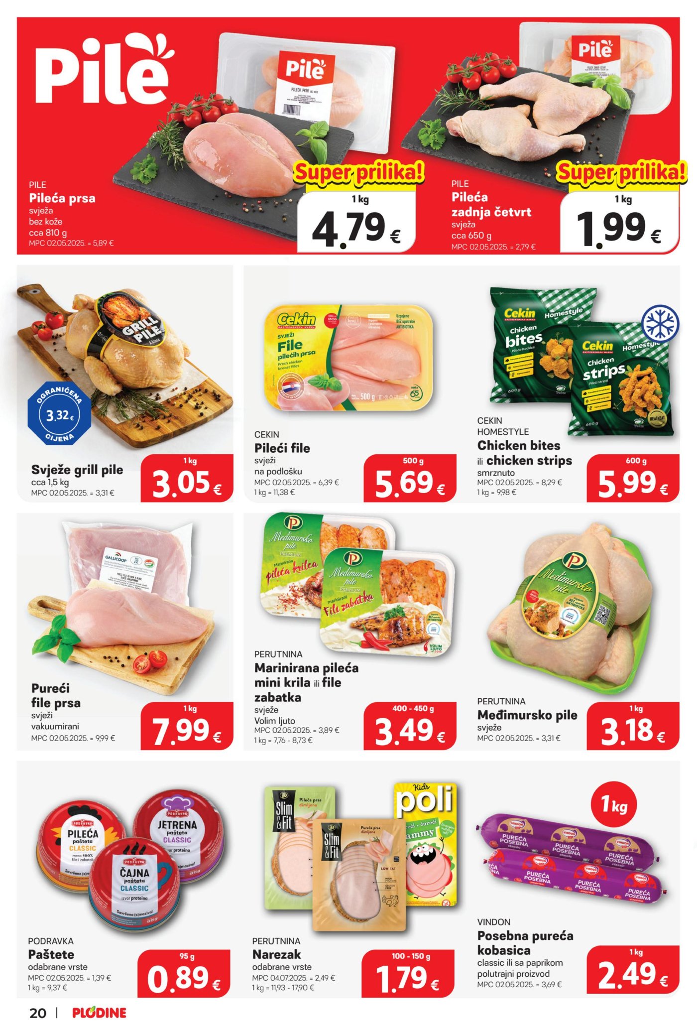 Plodine Katalog Akcija 16.09.-22.09.2026.