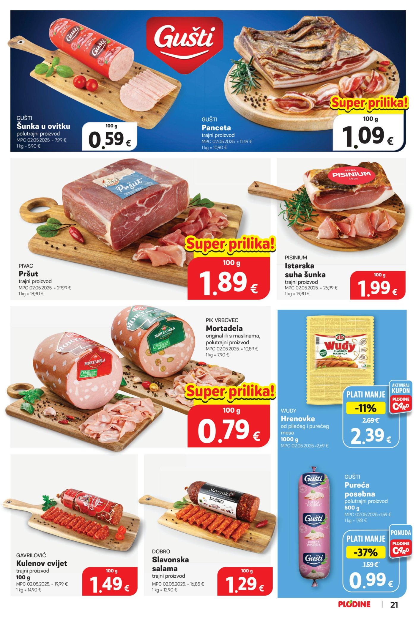 Plodine Katalog Akcija 16.09.-22.09.2026.