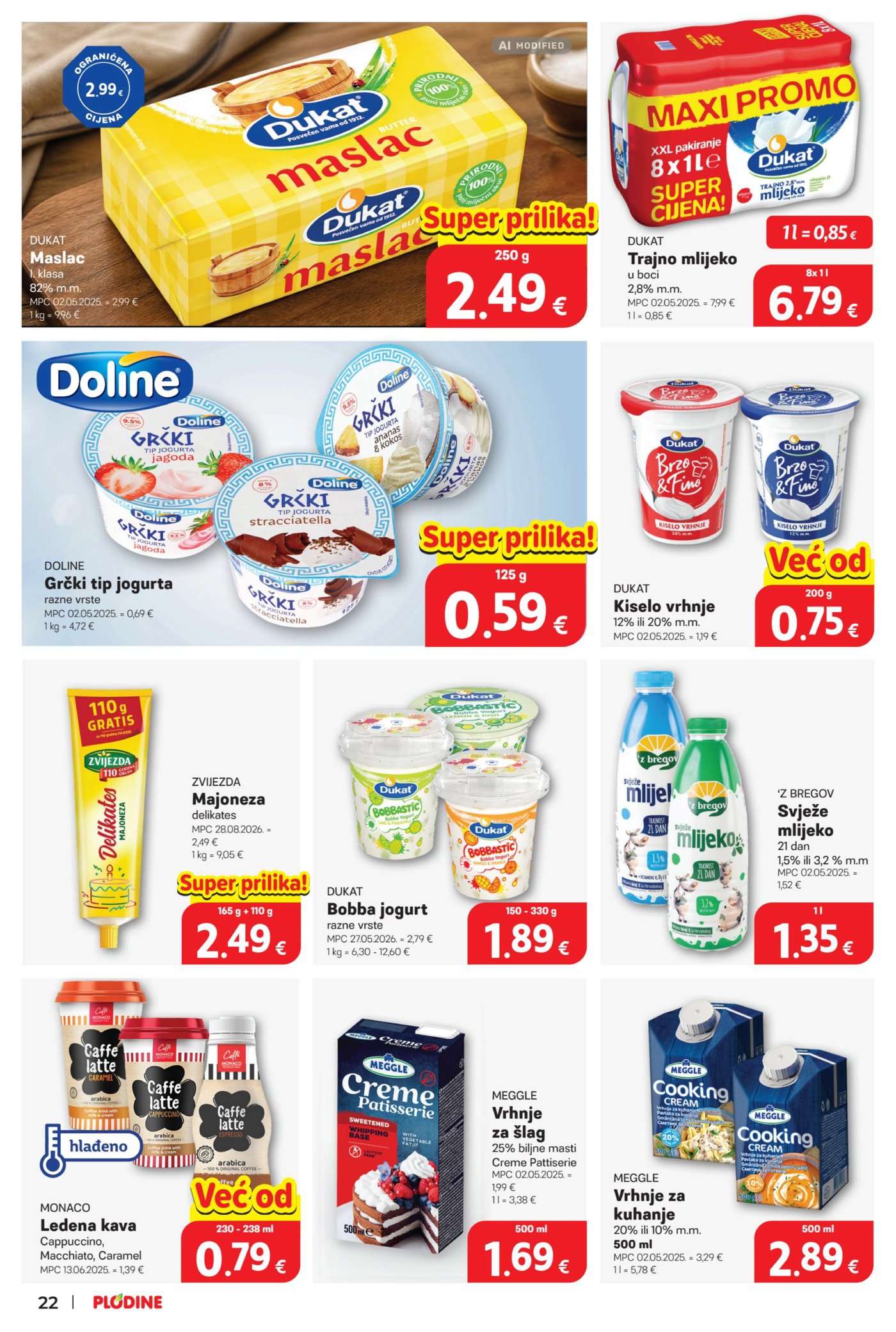 Plodine Katalog Akcija 16.09.-22.09.2026.