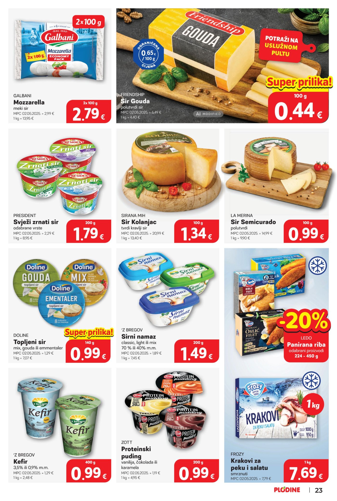 Plodine Katalog Akcija 16.09.-22.09.2026.