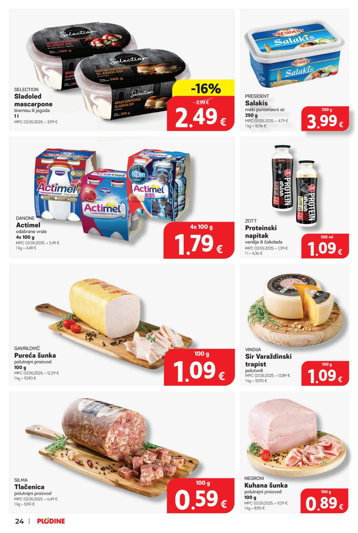 Plodine Katalog Akcija 16.09.-22.09.2026.