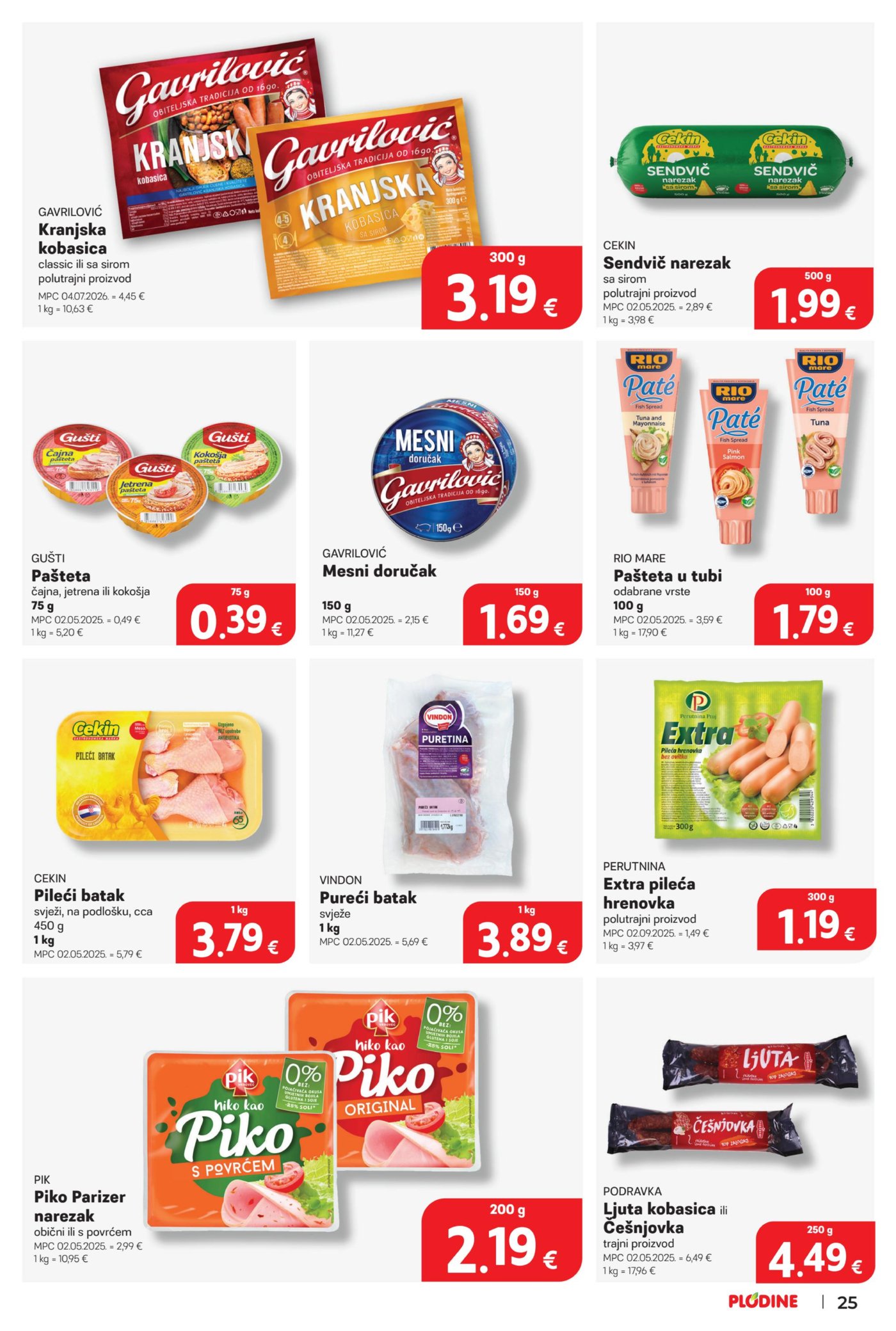 Plodine Katalog Akcija 16.09.-22.09.2026.