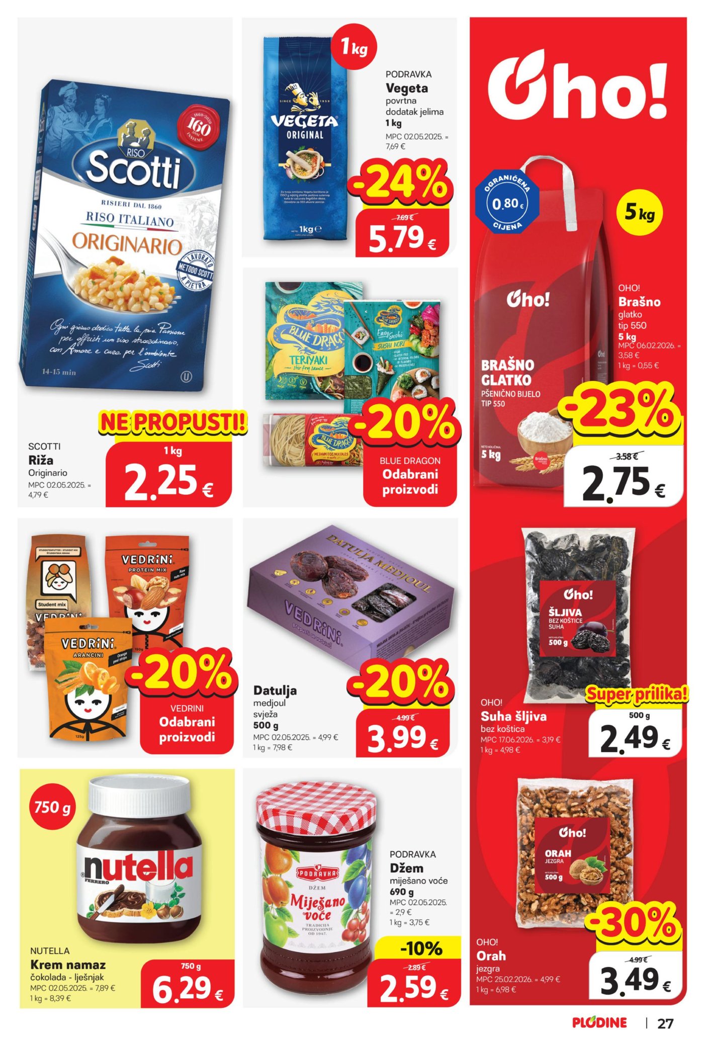 Plodine Katalog Akcija 16.09.-22.09.2026.