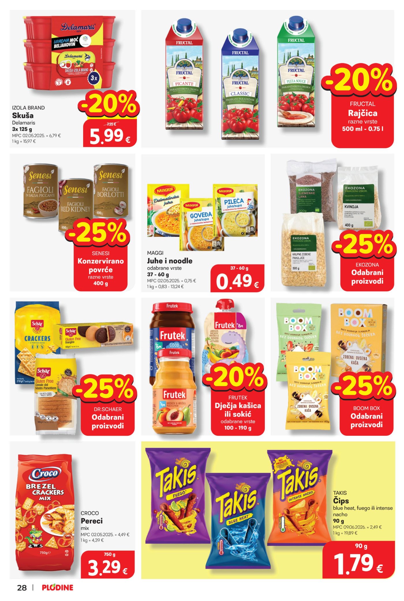 Plodine Katalog Akcija 16.09.-22.09.2026.