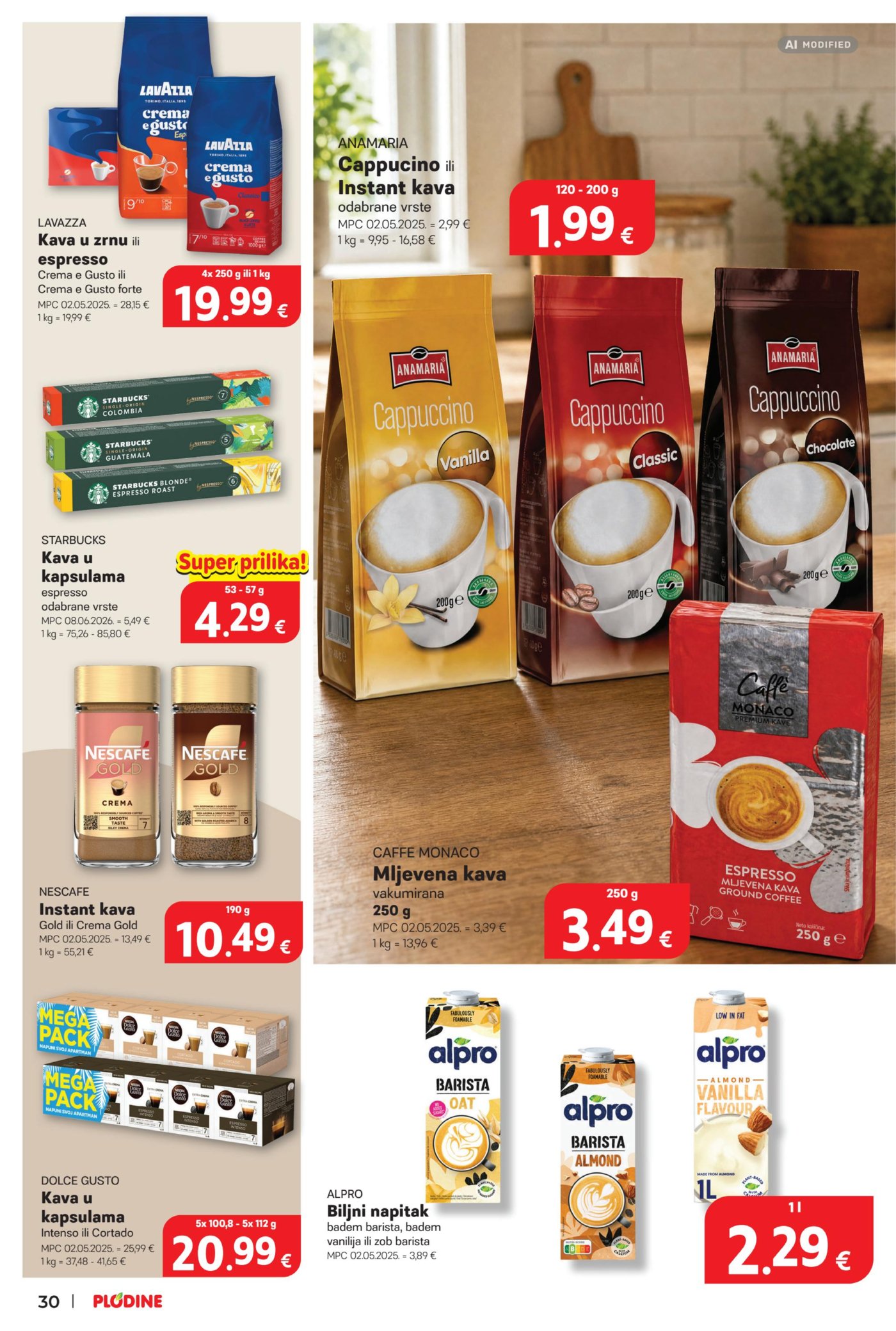Plodine Katalog Akcija 16.09.-22.09.2026.