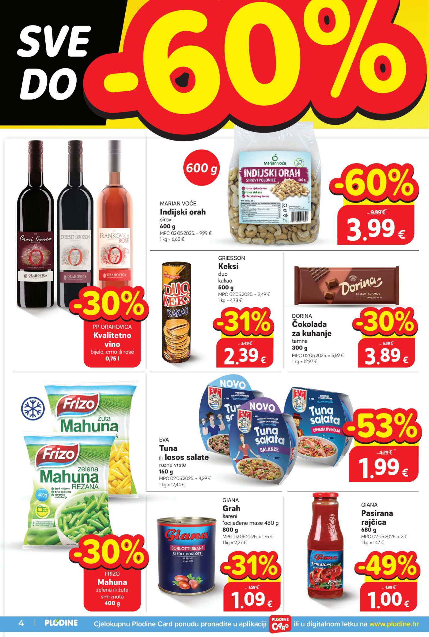 Plodine Katalog Akcija 16.09.-22.09.2026.