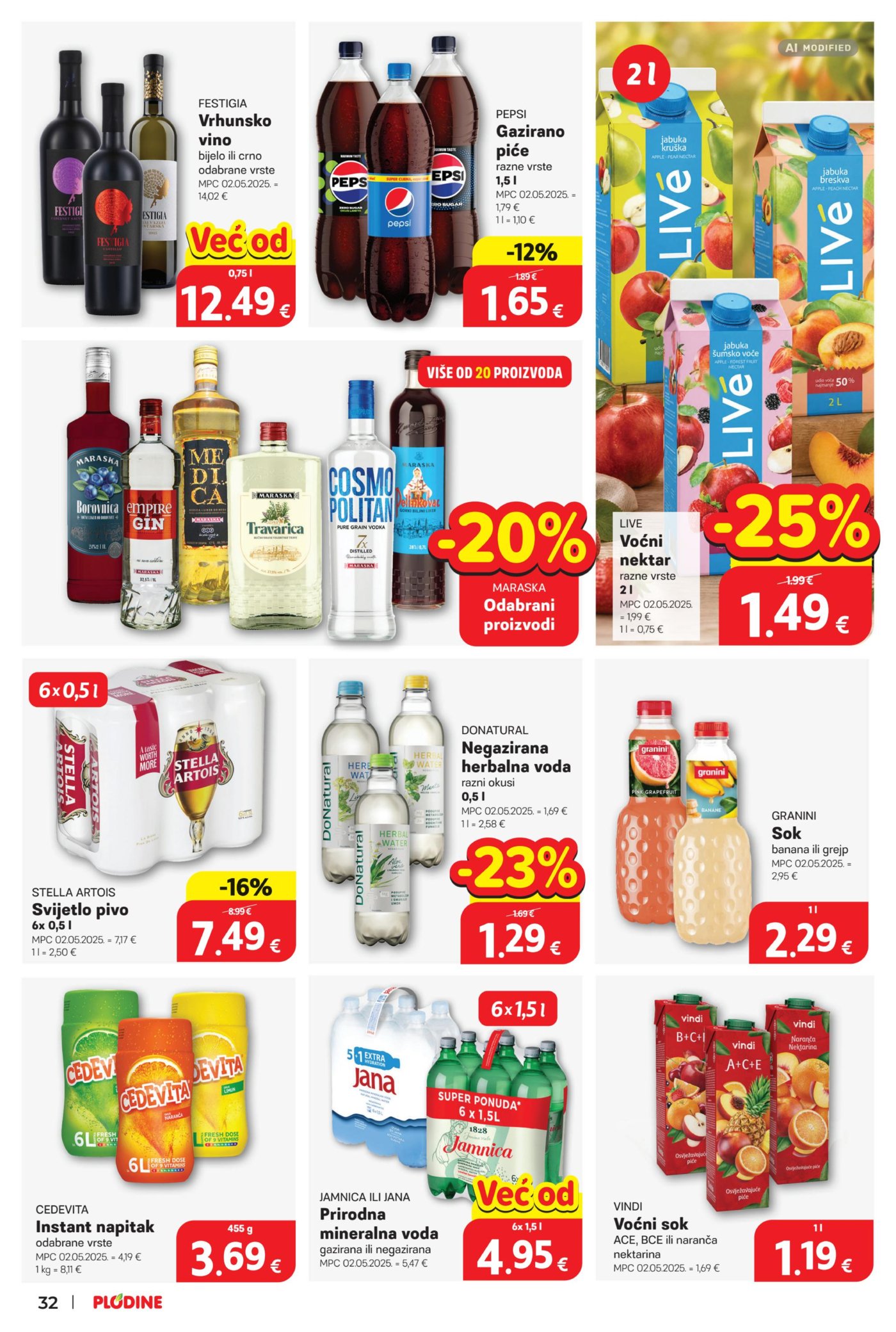 Plodine Katalog Akcija 16.09.-22.09.2026.