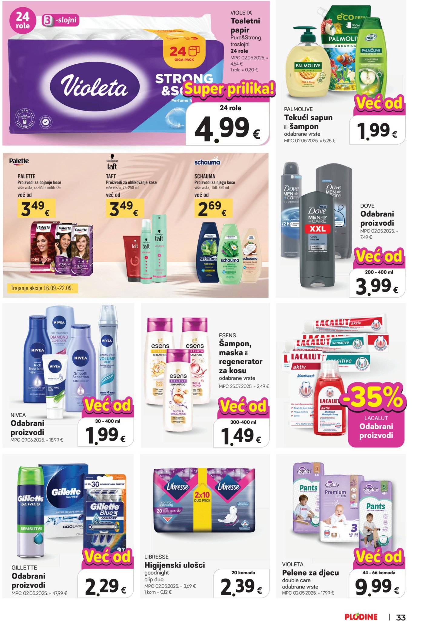 Plodine Katalog Akcija 16.09.-22.09.2026.