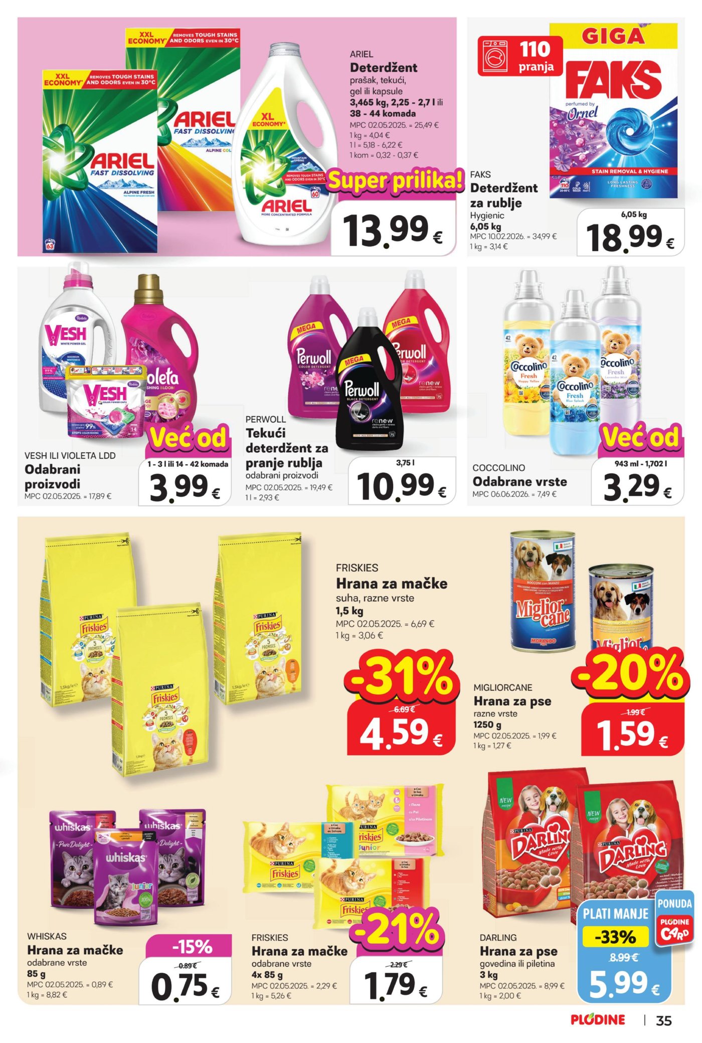 Plodine Katalog Akcija 16.09.-22.09.2026.