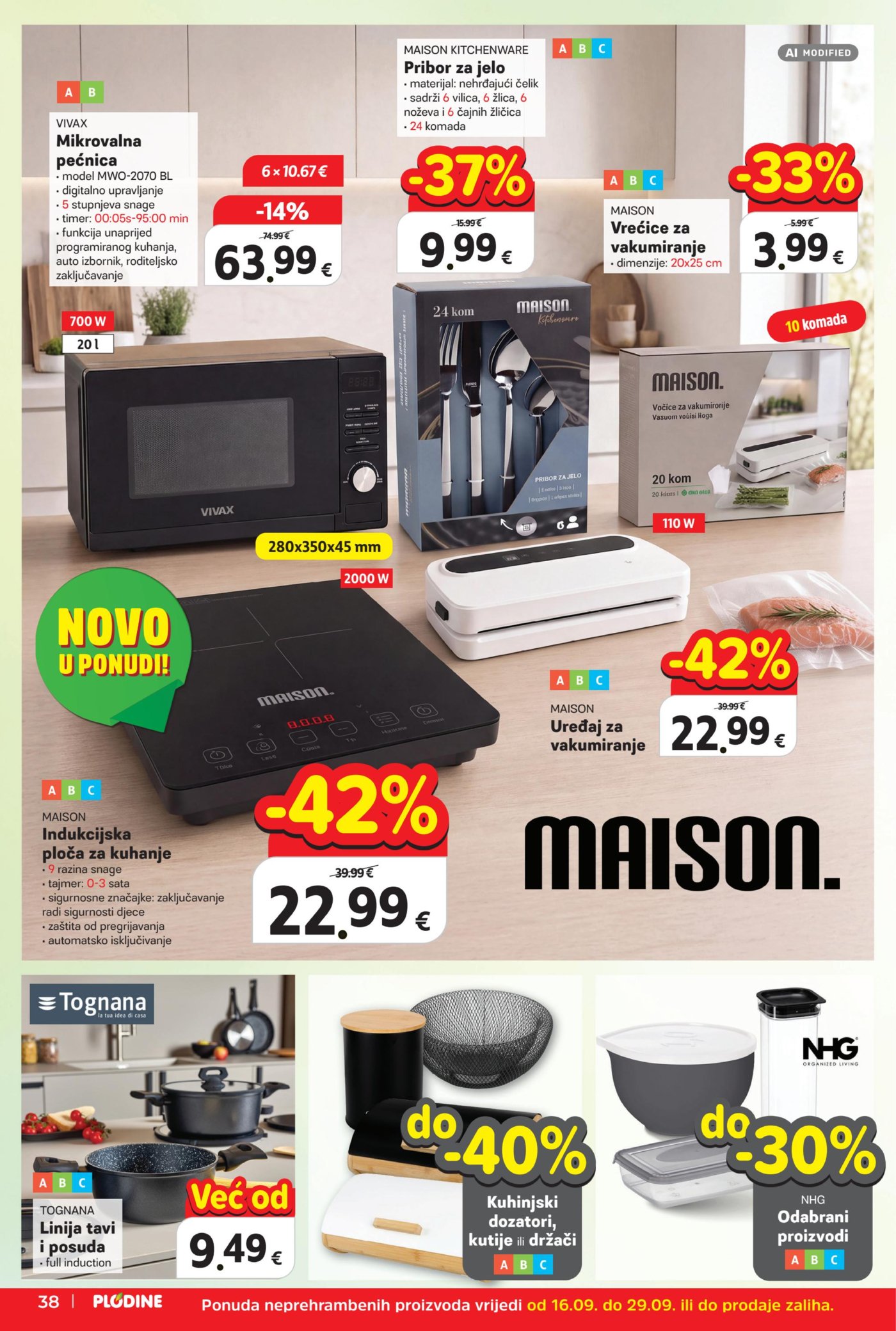 Plodine Katalog Akcija 16.09.-22.09.2026.