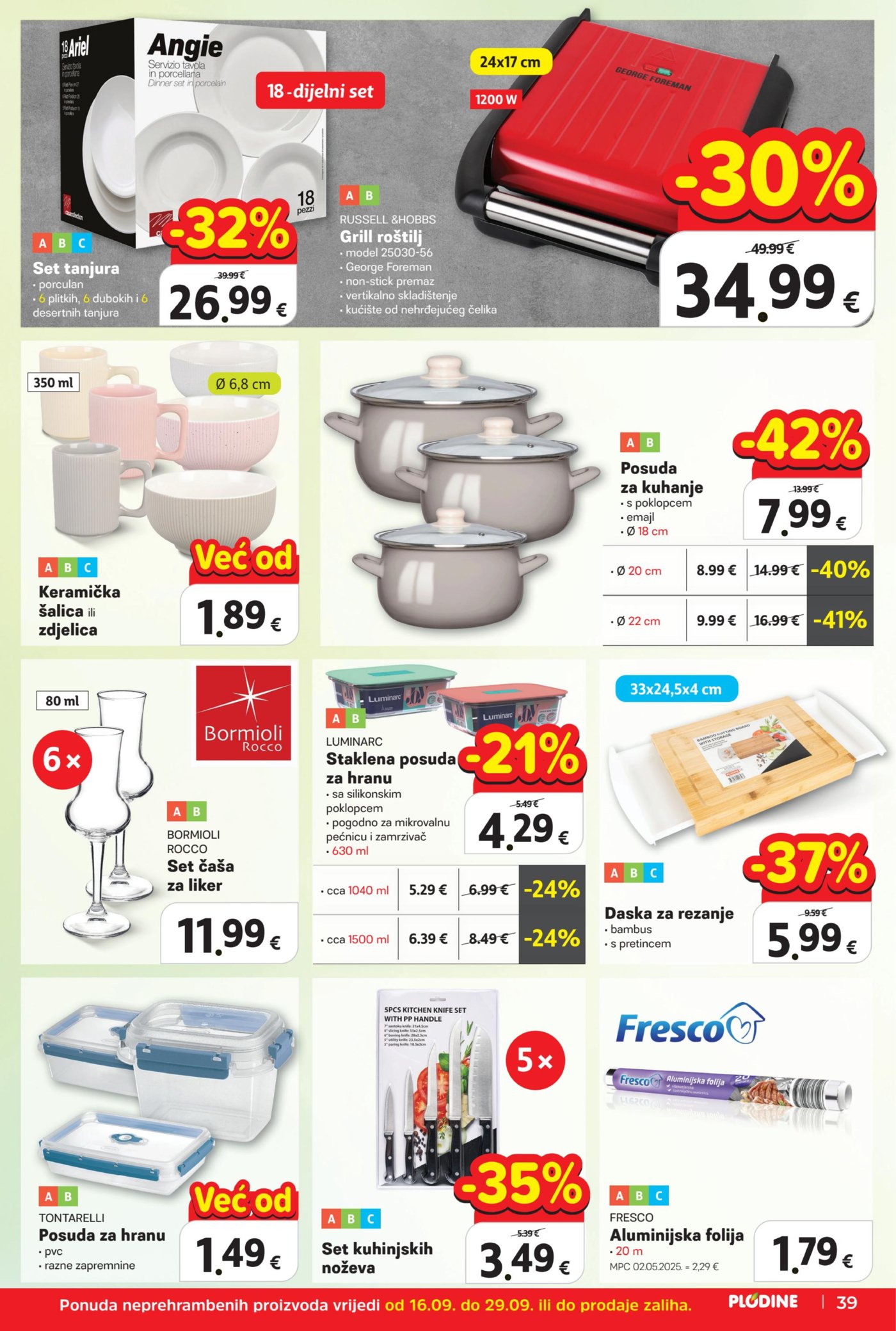 Plodine Katalog Akcija 16.09.-22.09.2026.