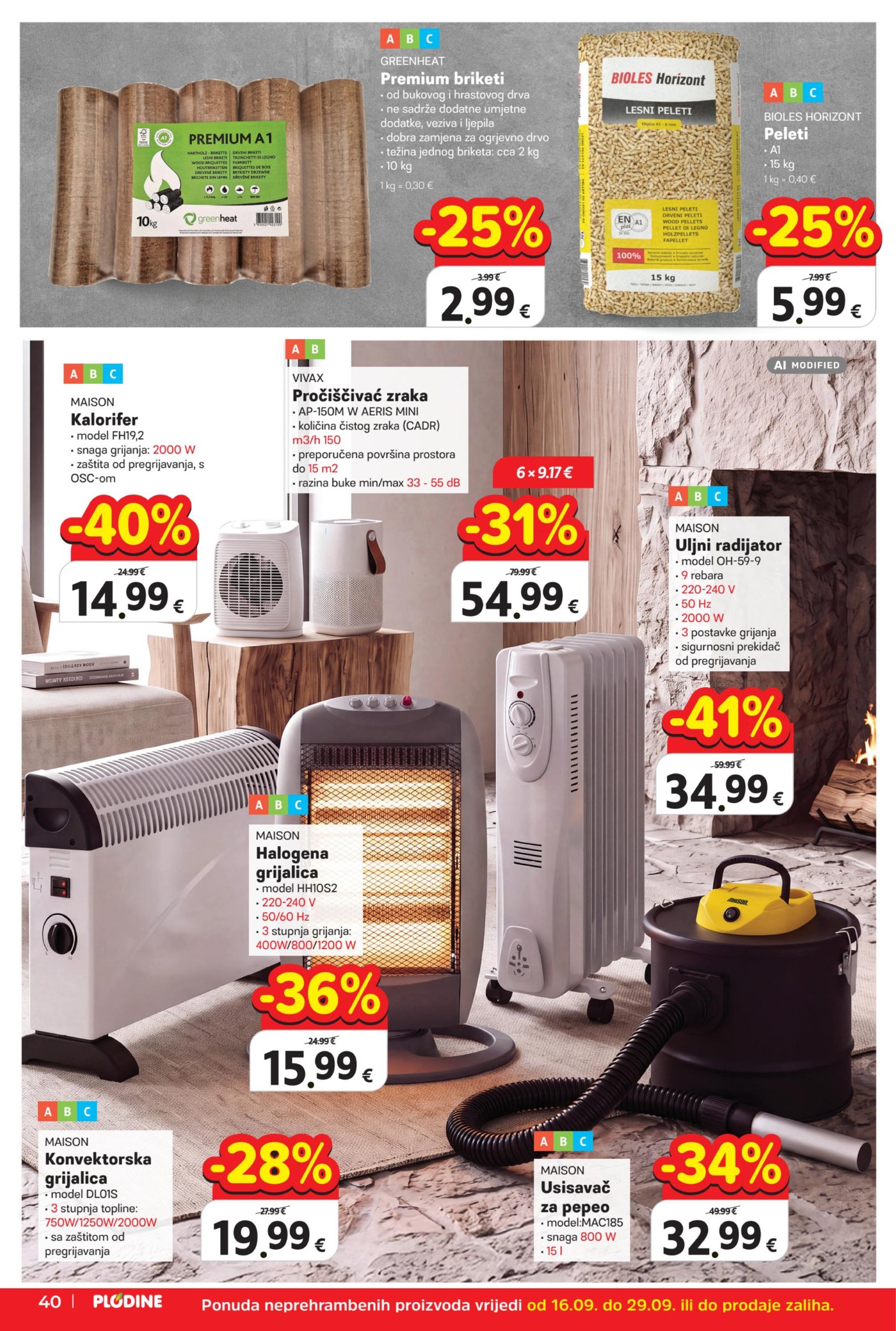 Plodine Katalog Akcija 16.09.-22.09.2026.